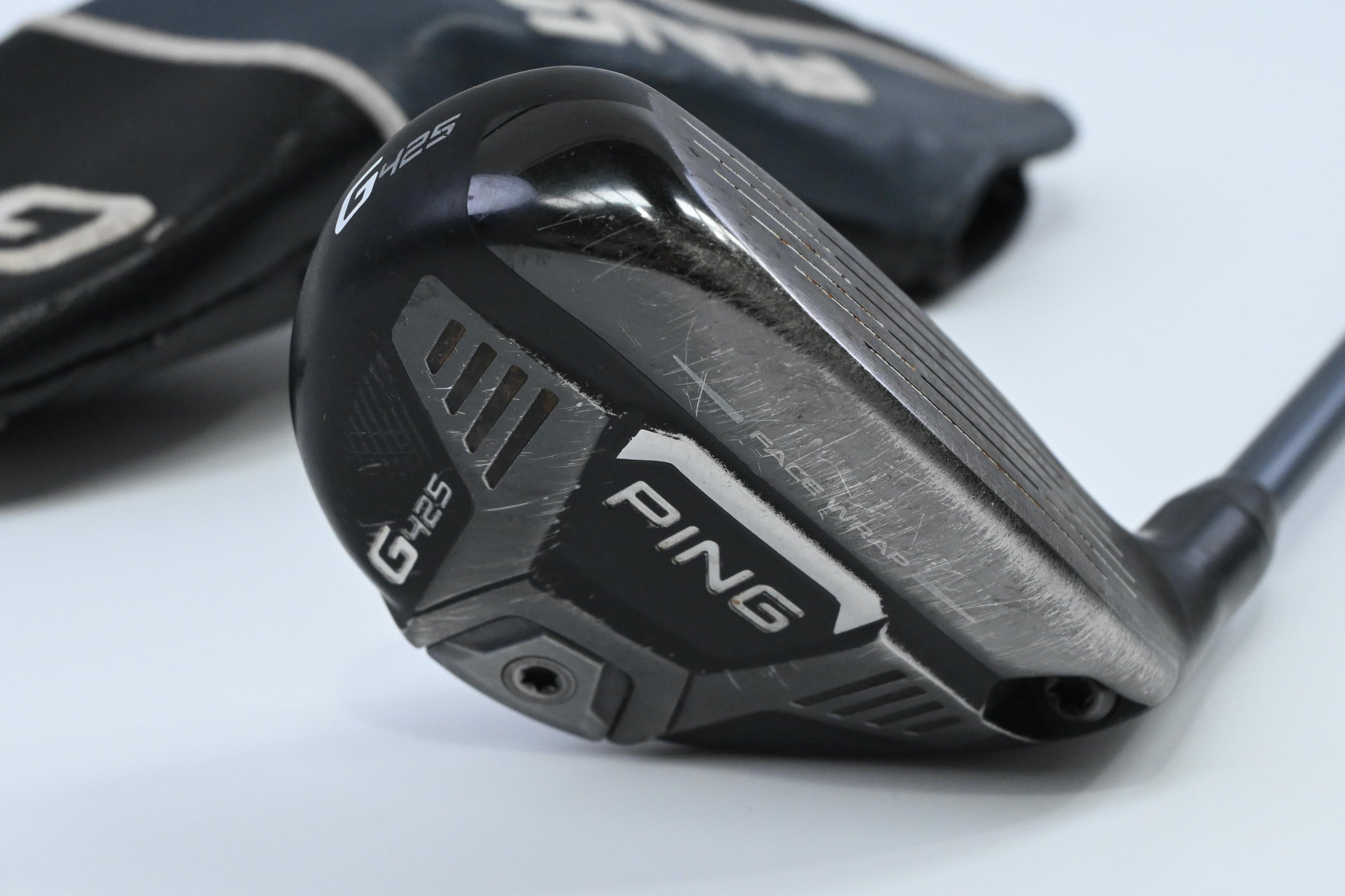 Ping G425 #4 Hybrid / 22 Degree / Stiff Flex Ping Alta CB Slate 70 Shaft