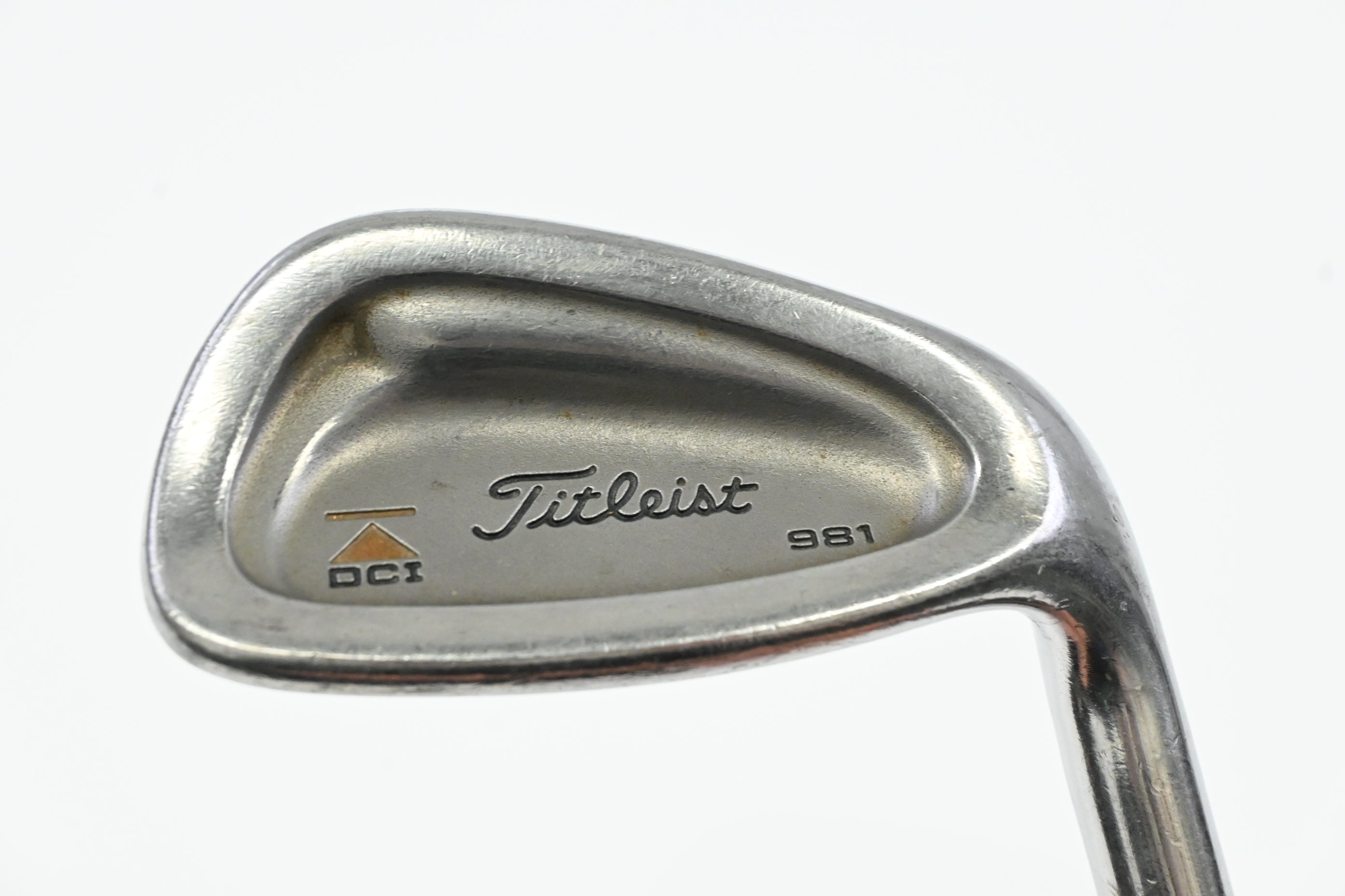 Titleist DCI 981 #9 Iron / Stiff Flex Dynamic Gold Shaft