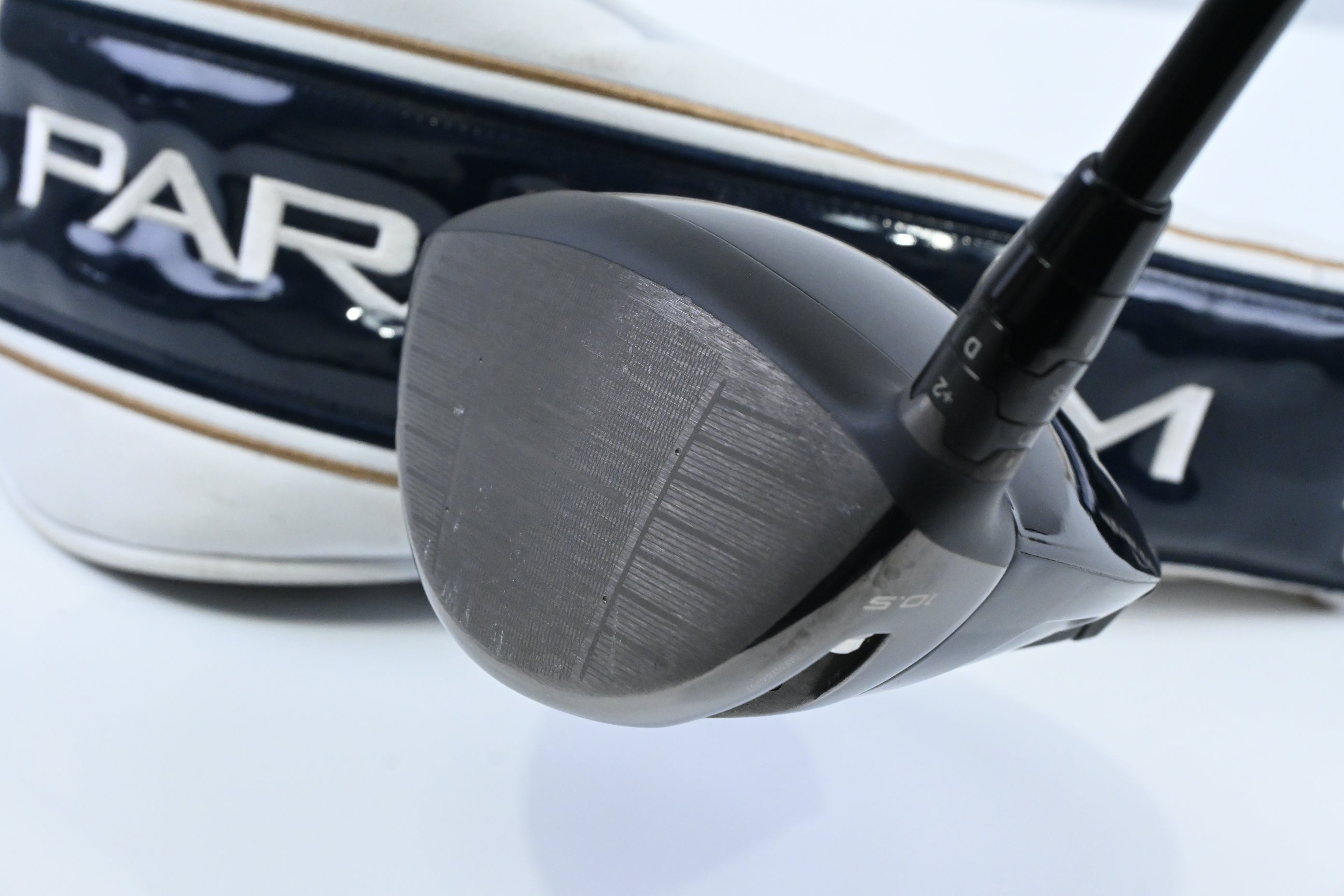 Callaway Paradym Triple Diamond Driver / 10.5 Degree / X-Flex HZRDUS Smoke RDX