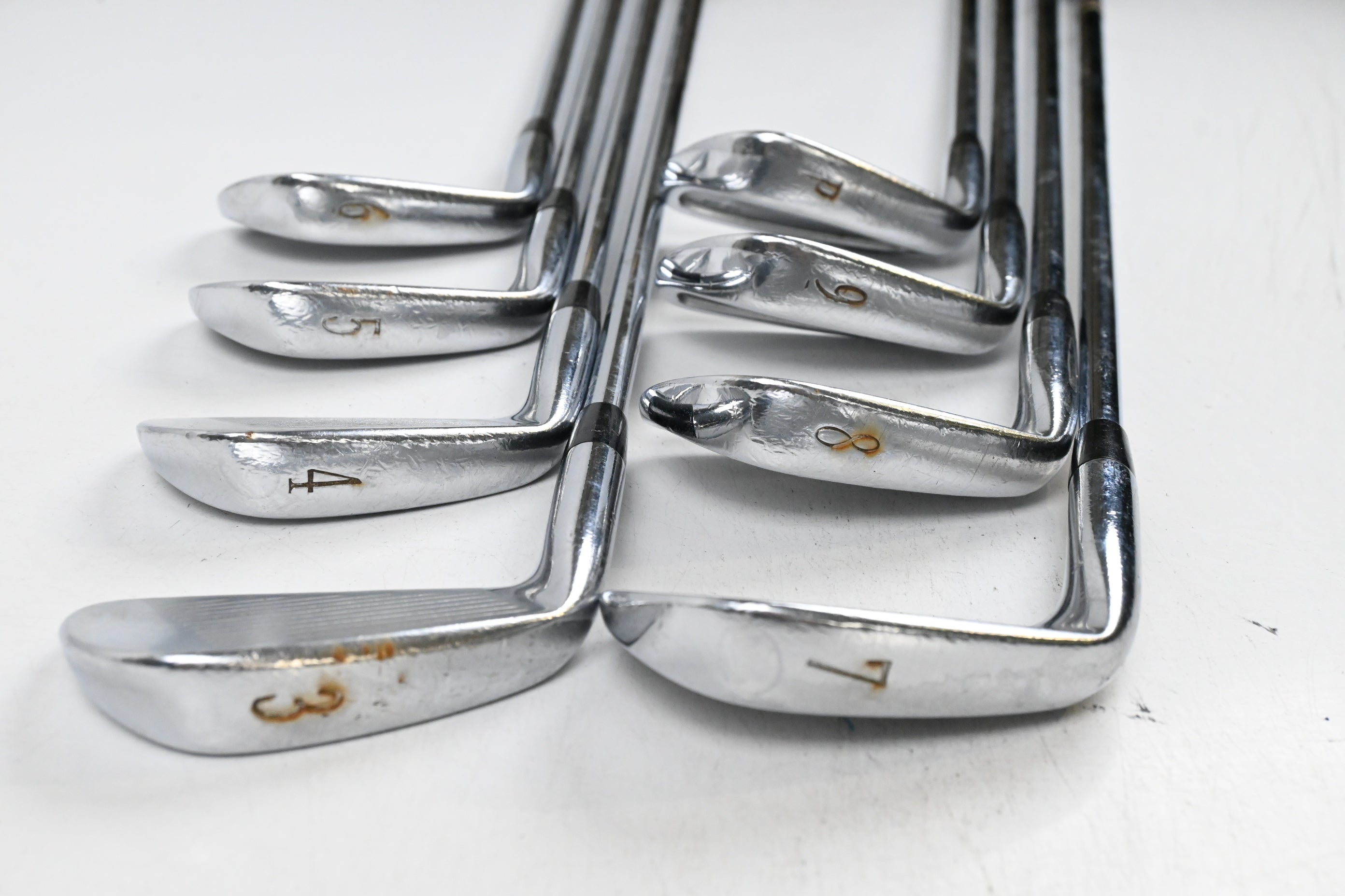 Mizuno MP-60 Irons / 3-PW / Regular Flex Dynamic Gold R300 Shafts
