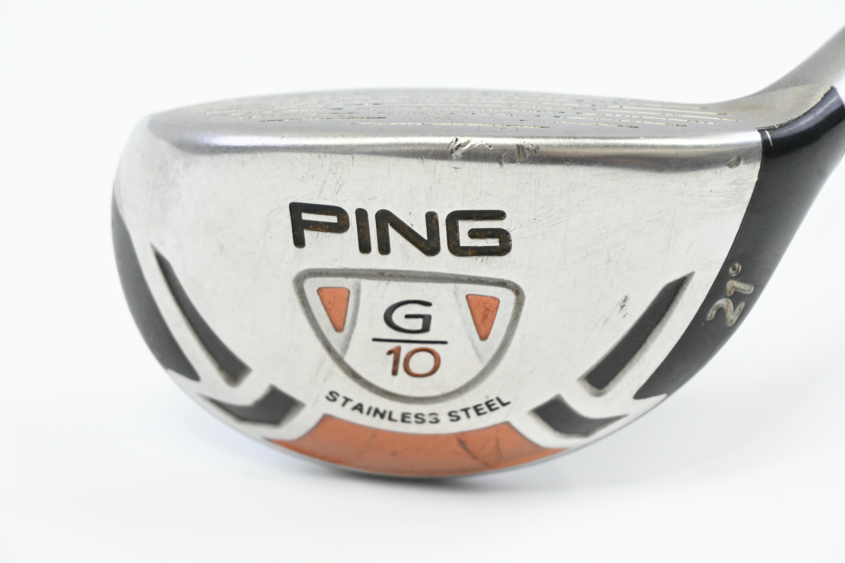 Ping G10 #3 Hybrid / 21 Degree / Stiff Flex Ping TFC 129 Shaft