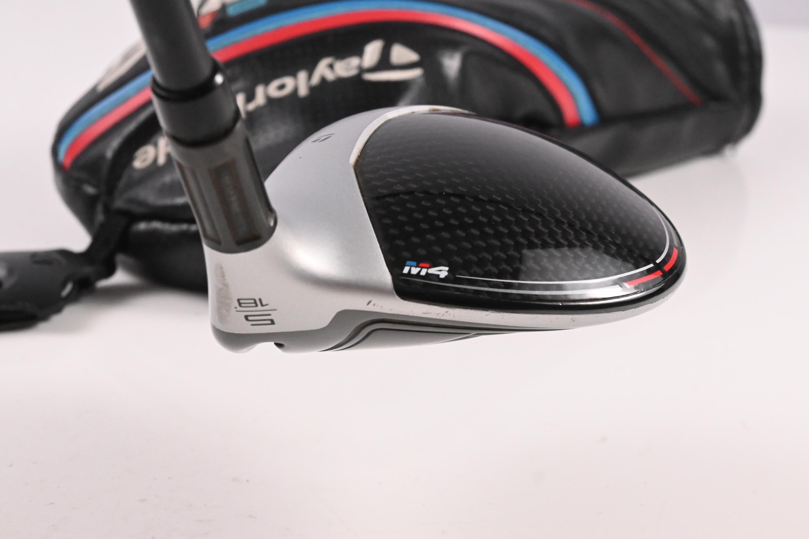 Taylormade M4 #5 Wood / 18 Degree / Regular Flex Fujikura Atmos Red 5 Shaft