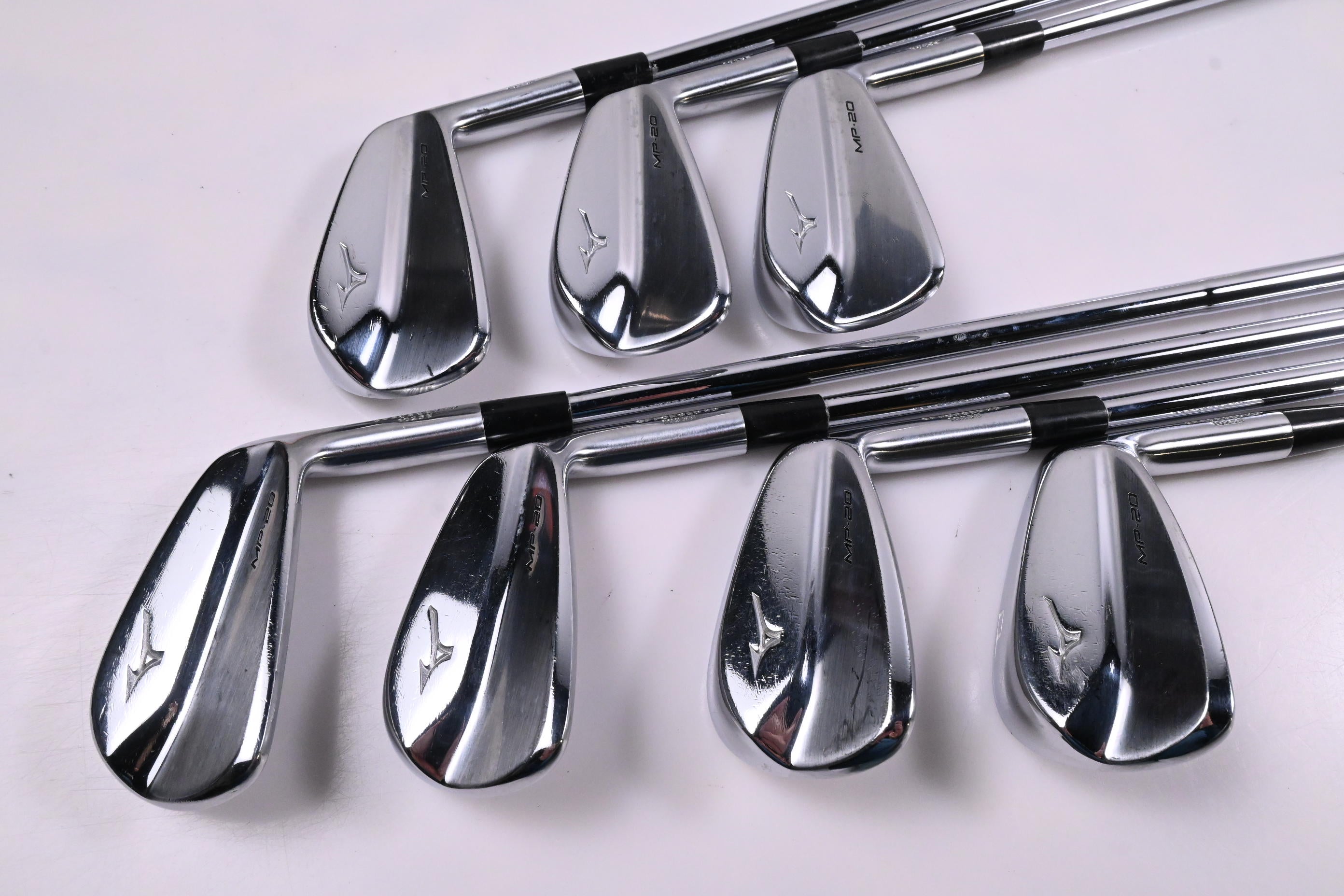 Mizuno MP-20 Blade Irons / 4-PW / Stiff Flex Dynamic Gold S300 Shafts