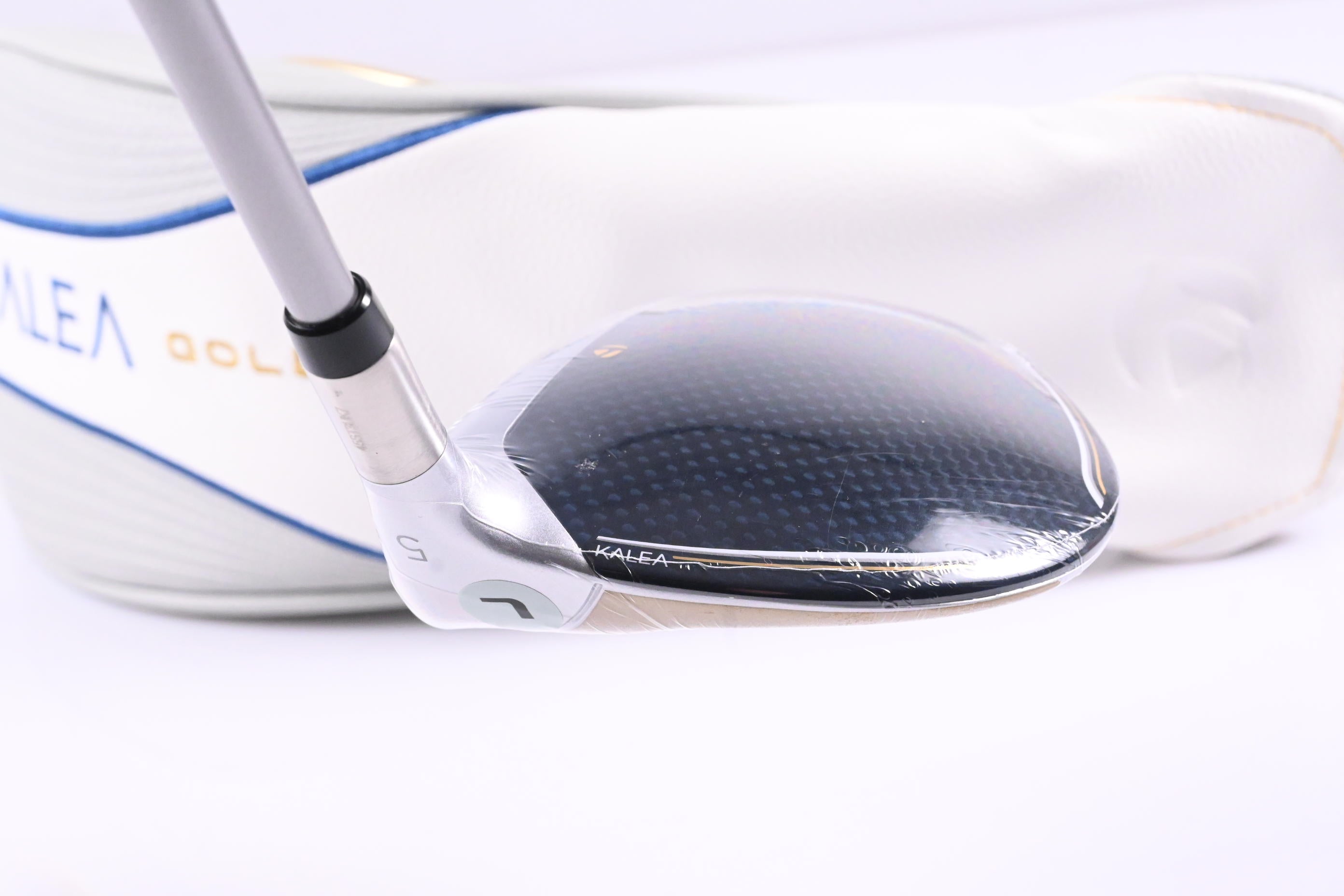 Ladies Taylormade Kalea Gold #5 Wood / 20 Degree / Ladies Flex Kalea Gold 40