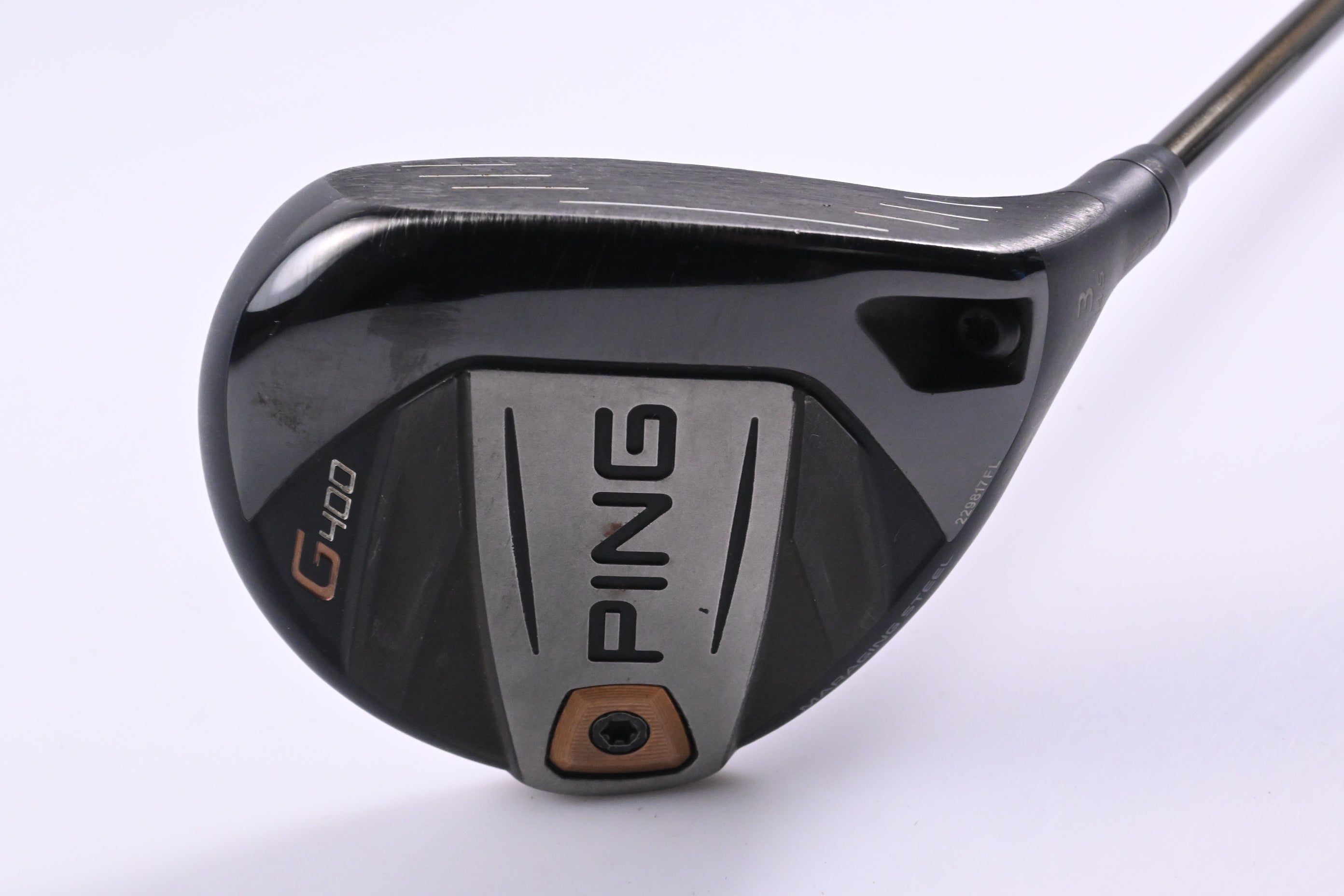 Ping G400 #3 Wood / 14.5 Degree / Stiff Flex Ping Alta CB 65 Shaft