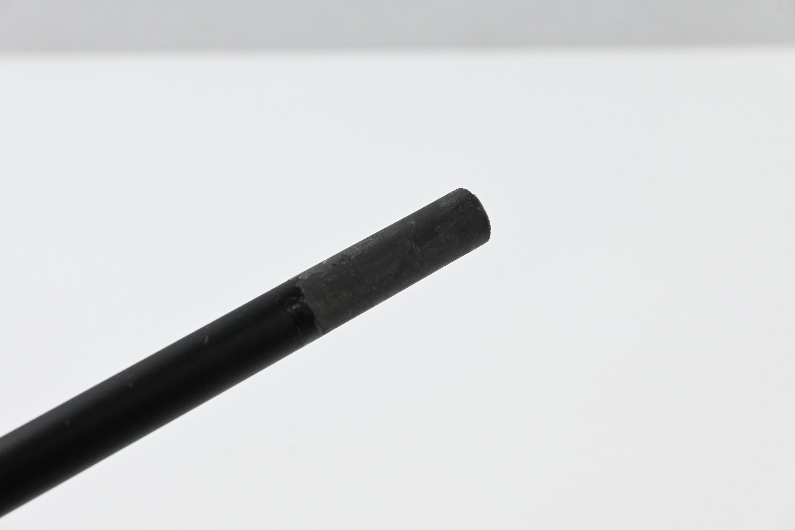 Mitsubishi Chemical Tensei 1k Black 85 #7 Hybrid Shaft / Stiff Flex / .370 Tip