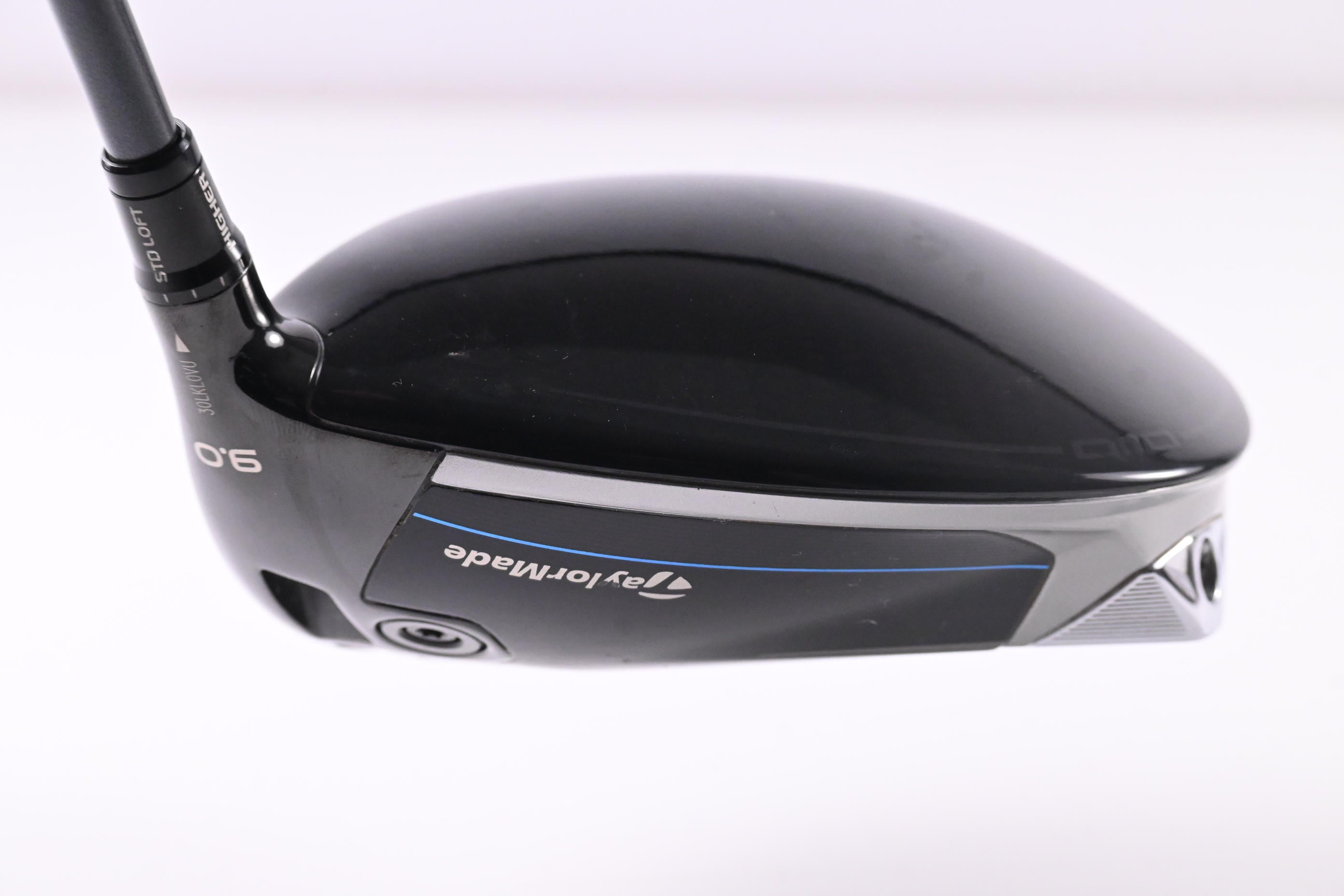 Taylormade Qi10 Driver / 9 Degree / Regular Flex Diamana T+ 60 Shaft