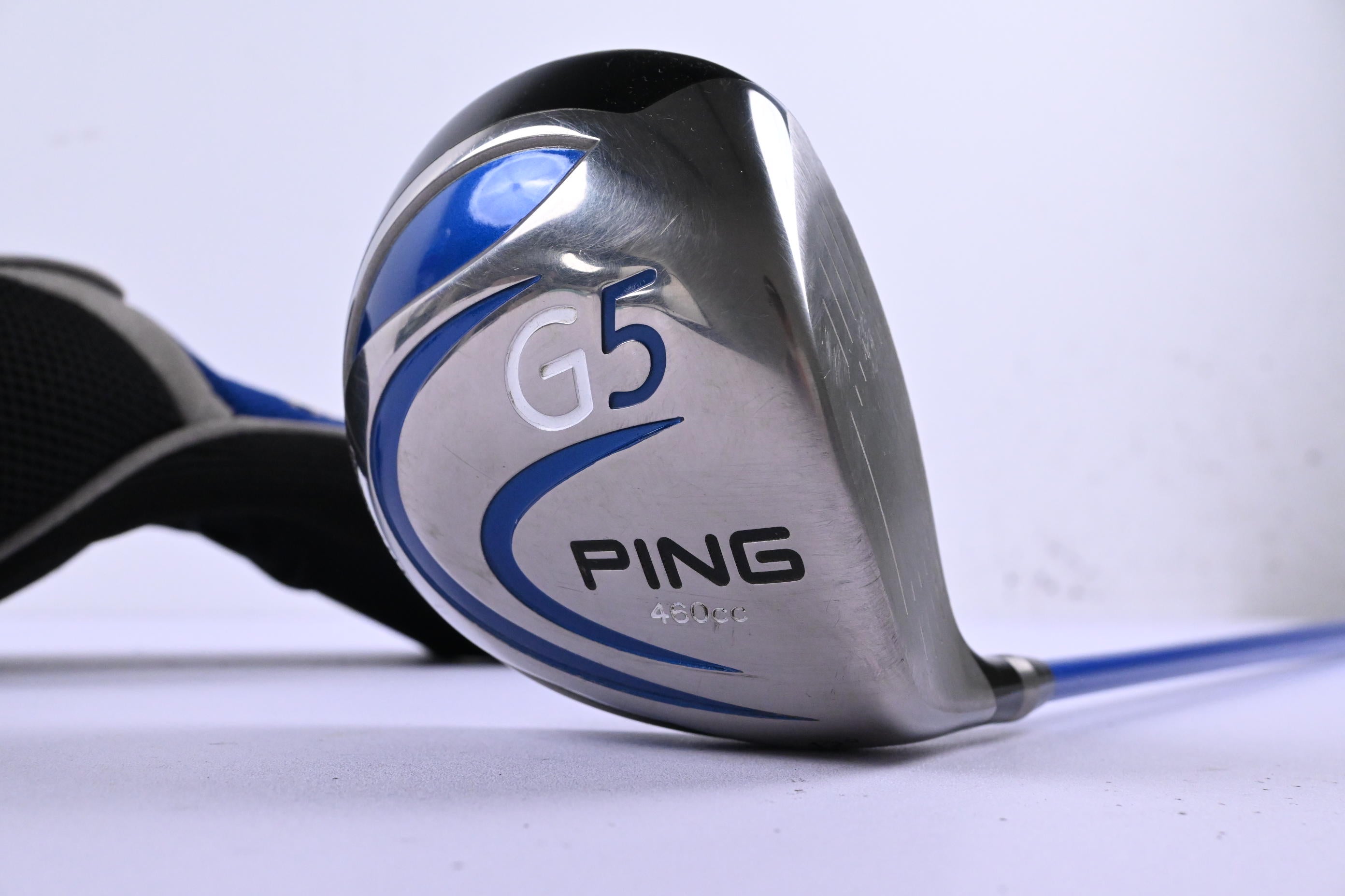 Ping G5 Driver / 12 Degree / Regular Flex Grafalloy ProLaunch Blue 65 Shaft