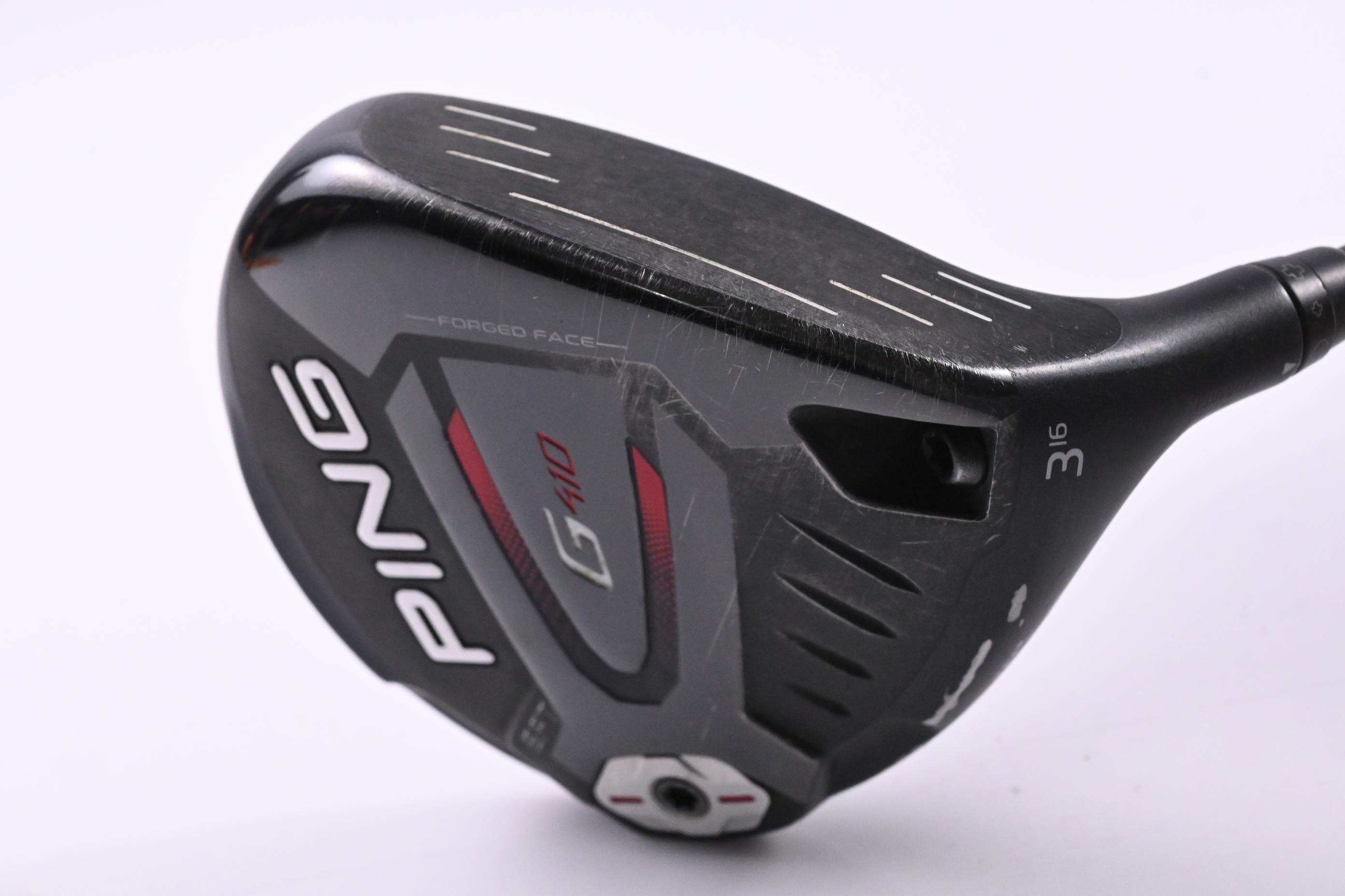 Ping G410 SFT #3 Wood / 16 Degree / Regular Flex Ping Alta CB Red 65 Shaft