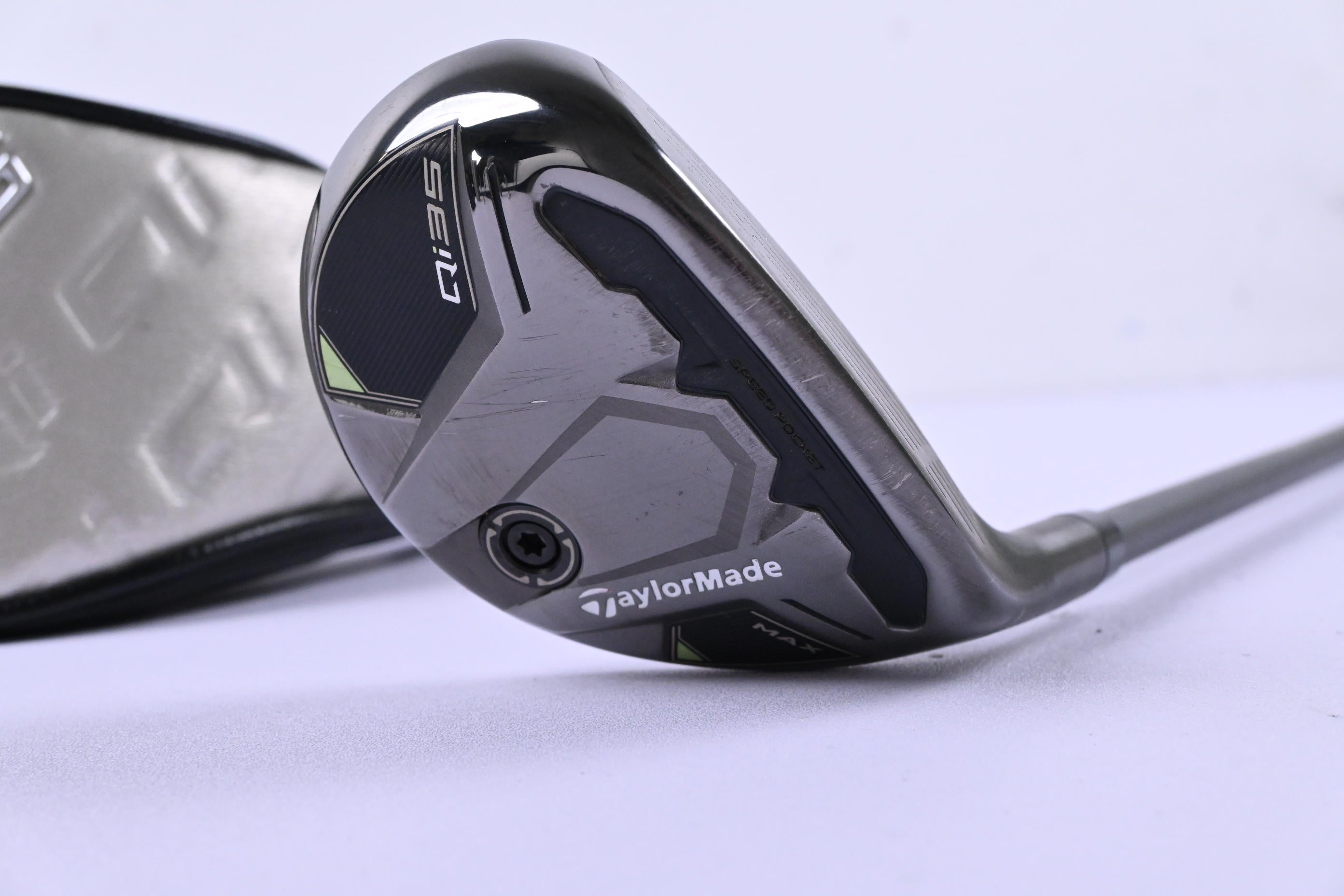 Taylormade Qi35 Max #3 Hybrid / 20 Degree / Stiff Flex Fujikura Air Speeder 60