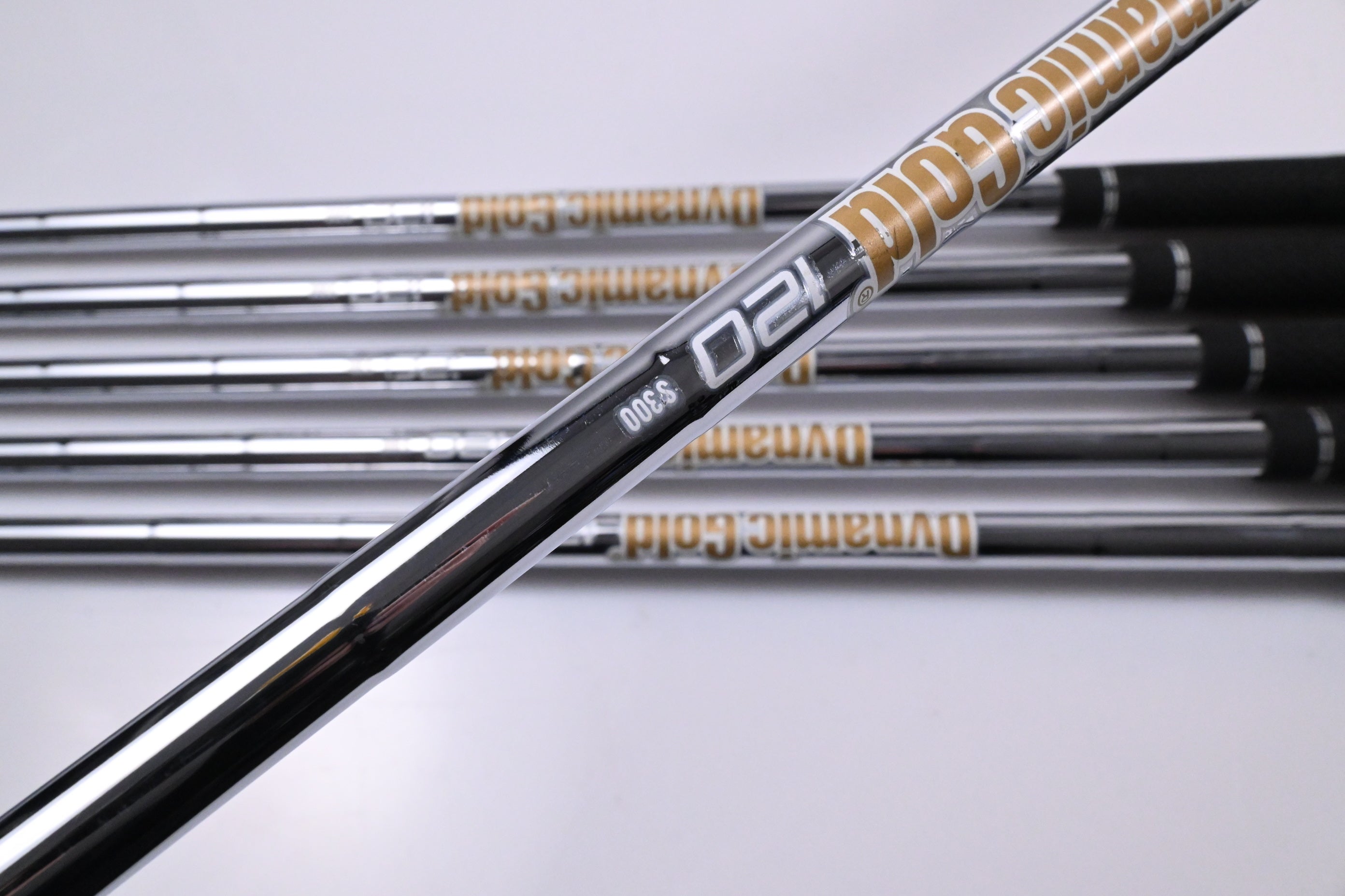 Ping G430 Irons / 5-PW / Green Dot / Stiff Flex Dynamic Gold 120 S300 Shafts