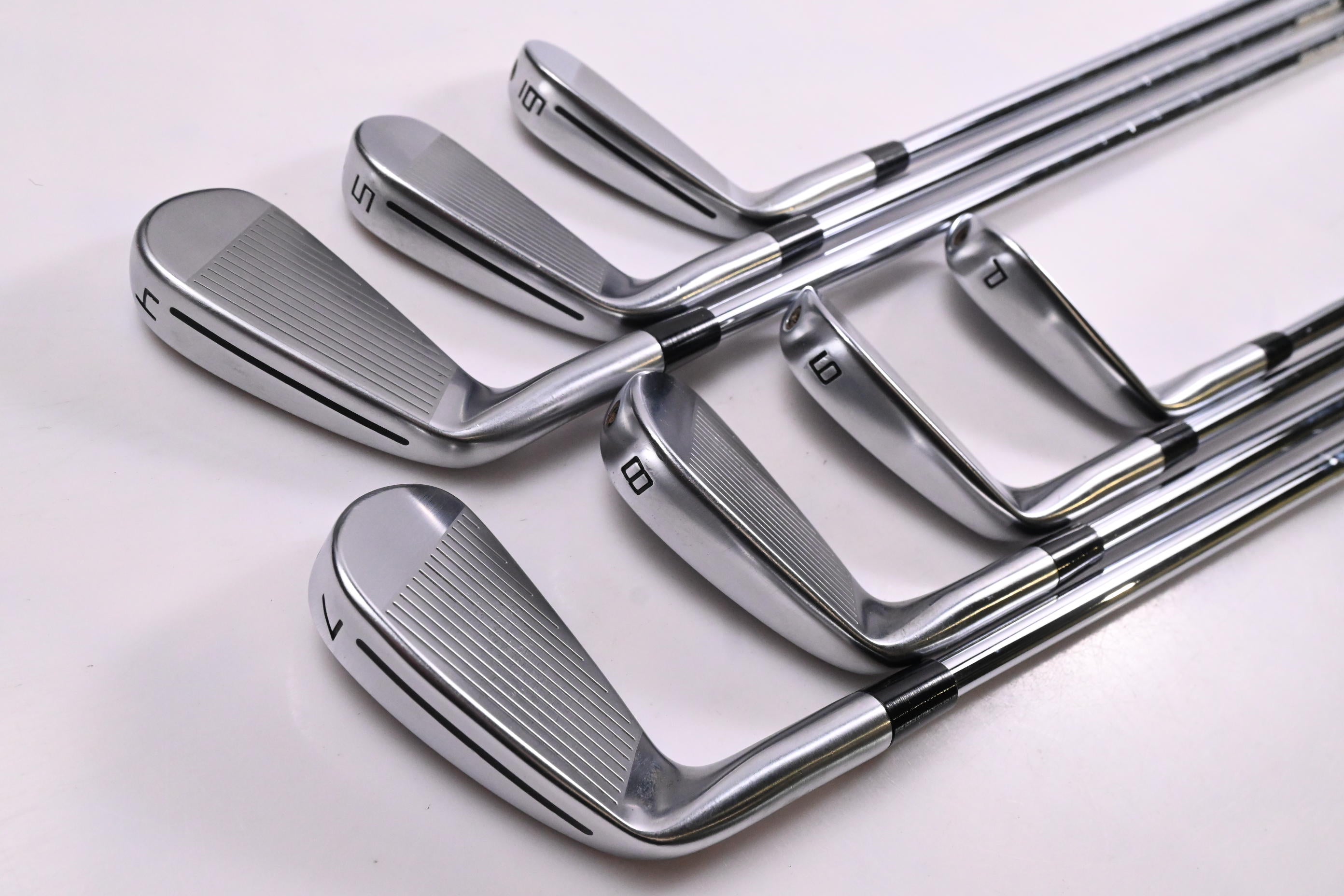 Taylormade P770 2024 Irons / 4-PW / Stiff Flex Dynamic Gold 105 S300 Shafts