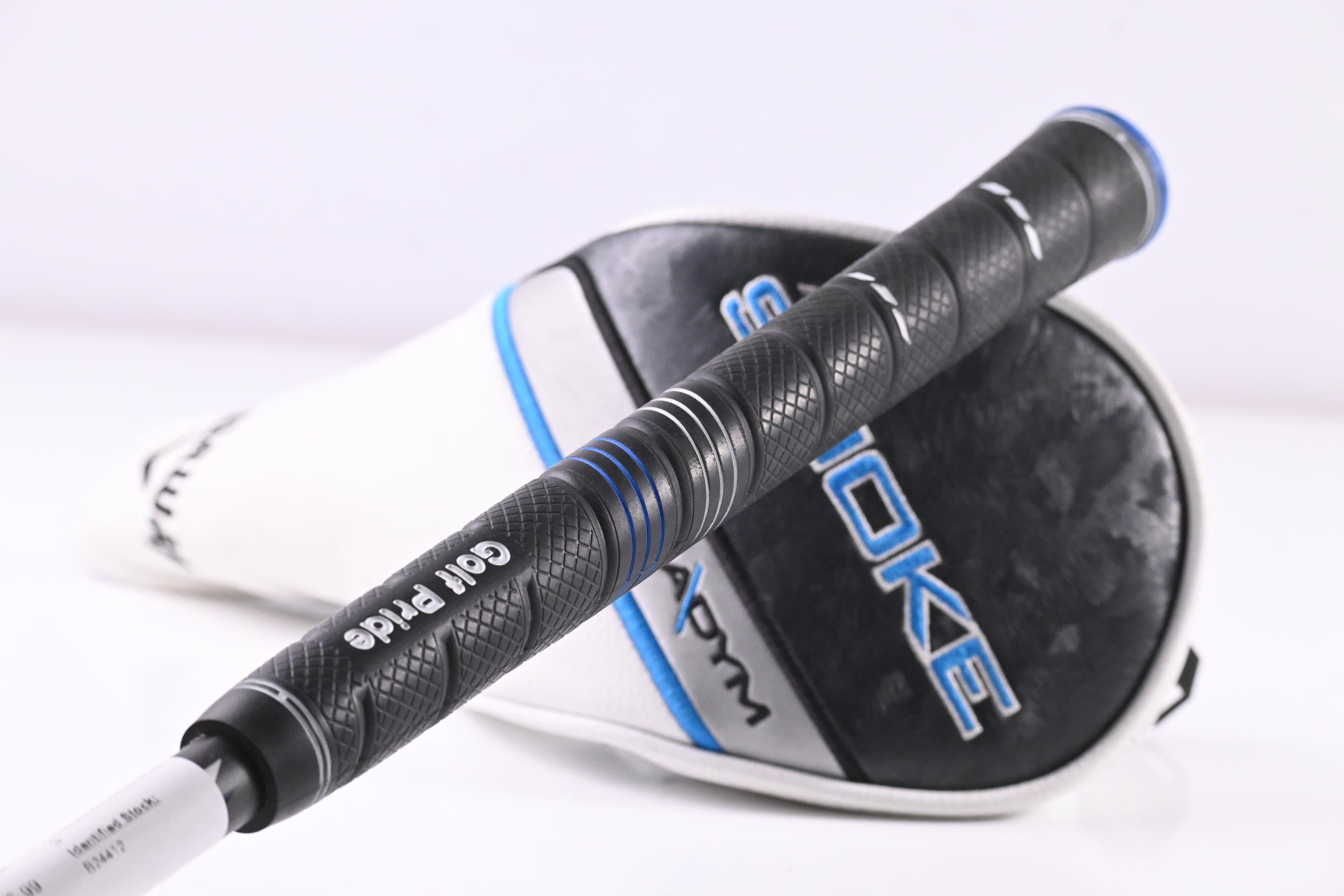 Callaway Paradym Ai Smoke Max Fast #7 Wood / 20 Degree / Senior Flex Cypher 50