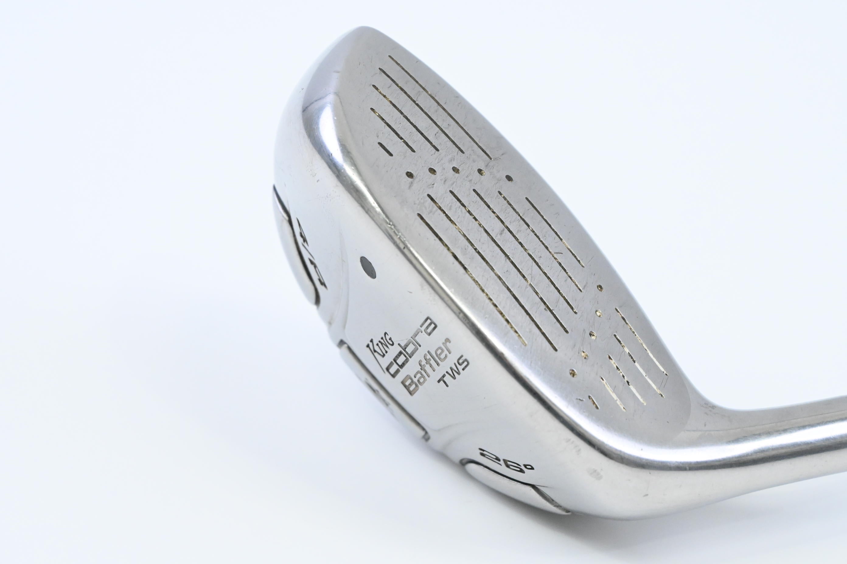 Cobra Baffler TWS #4 Hybrid / 26 Degree / Senior Flex Aldila DVS HL 60 Shaft