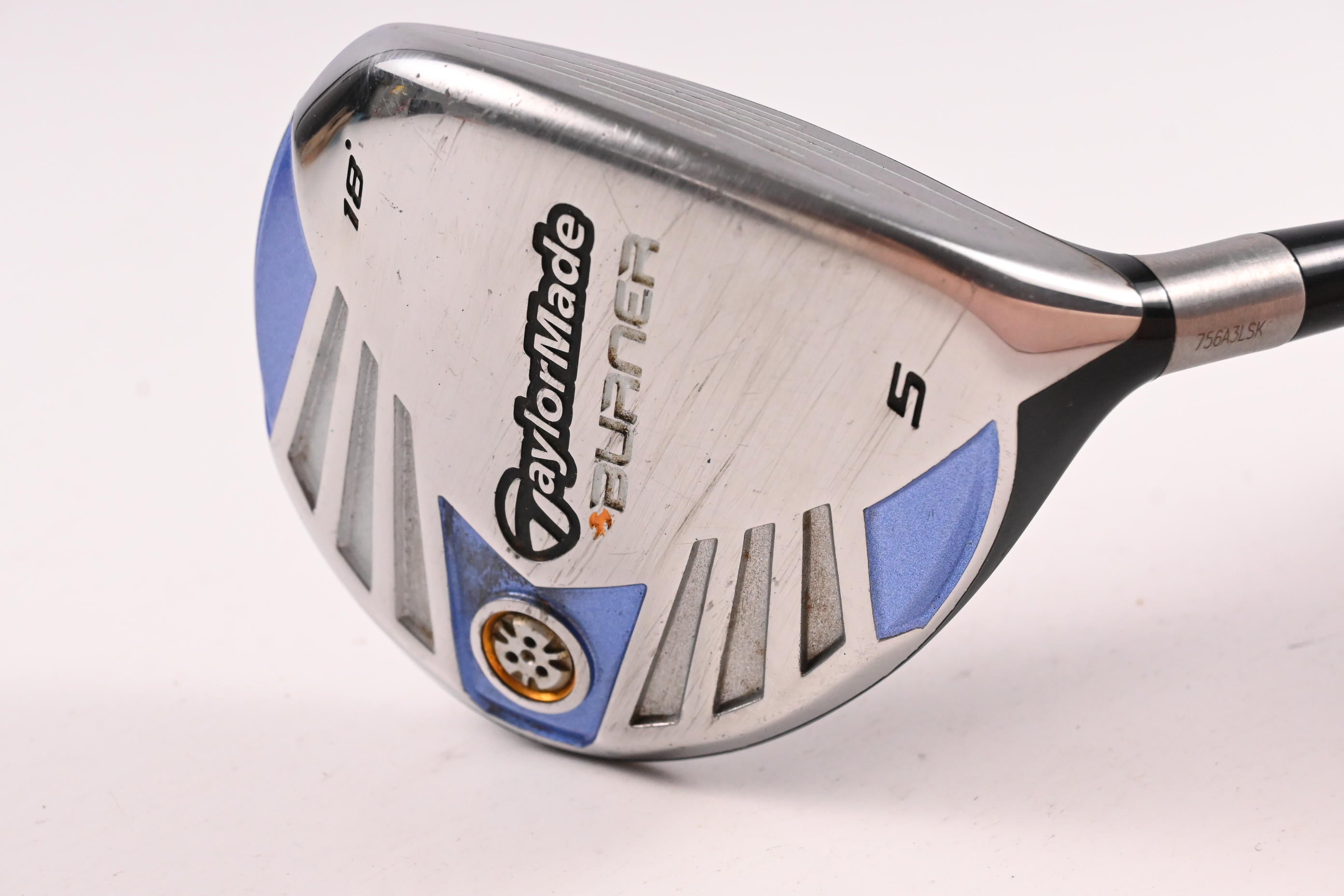 Ladies Taylormade Burner 2007 #3 Wood / 15 Degree / Ladies Flex Reax 50 Shaft