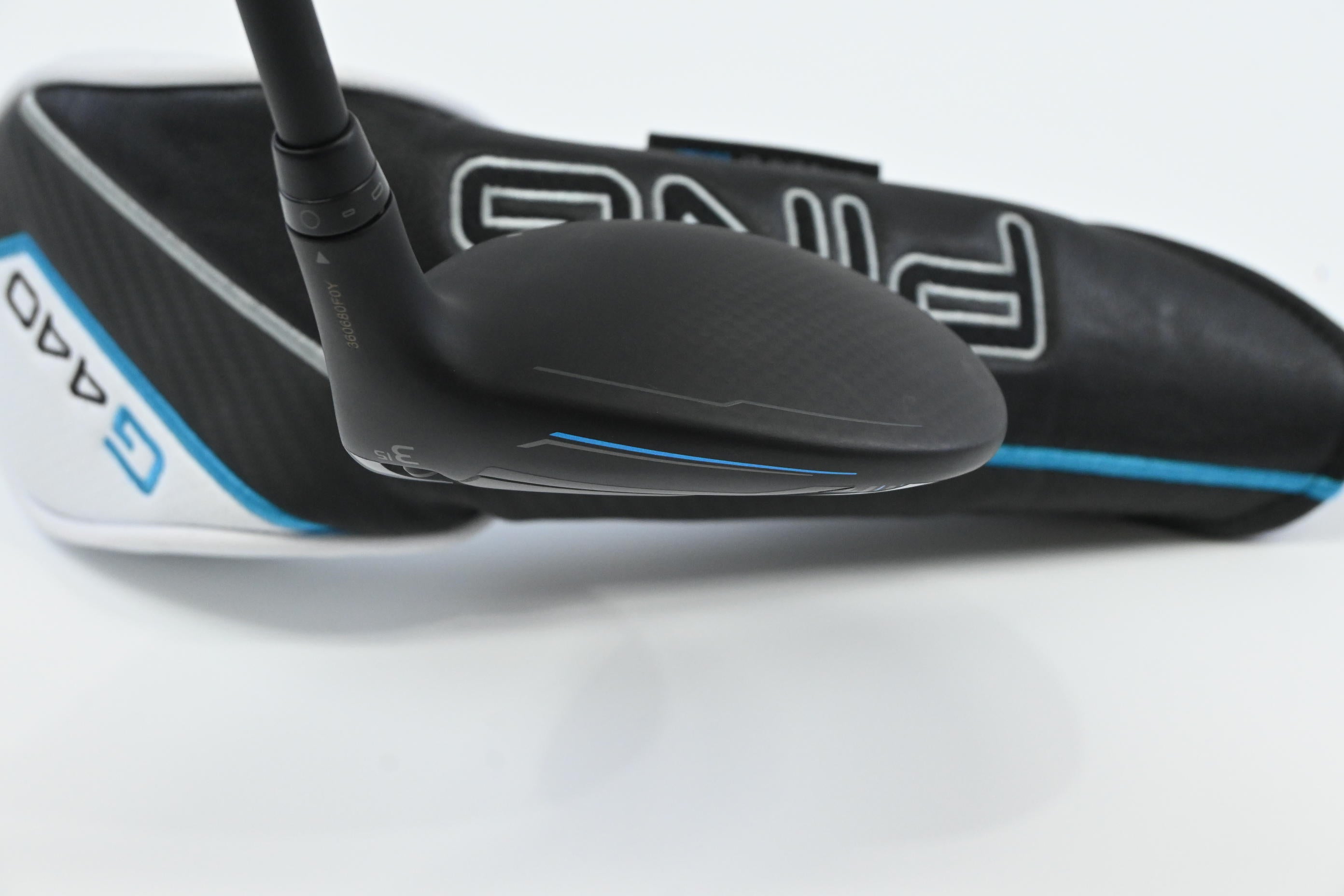 Ping G440 Max #3 Wood / 15 Degree / Senior Flex Ping Alta CB Blue 65