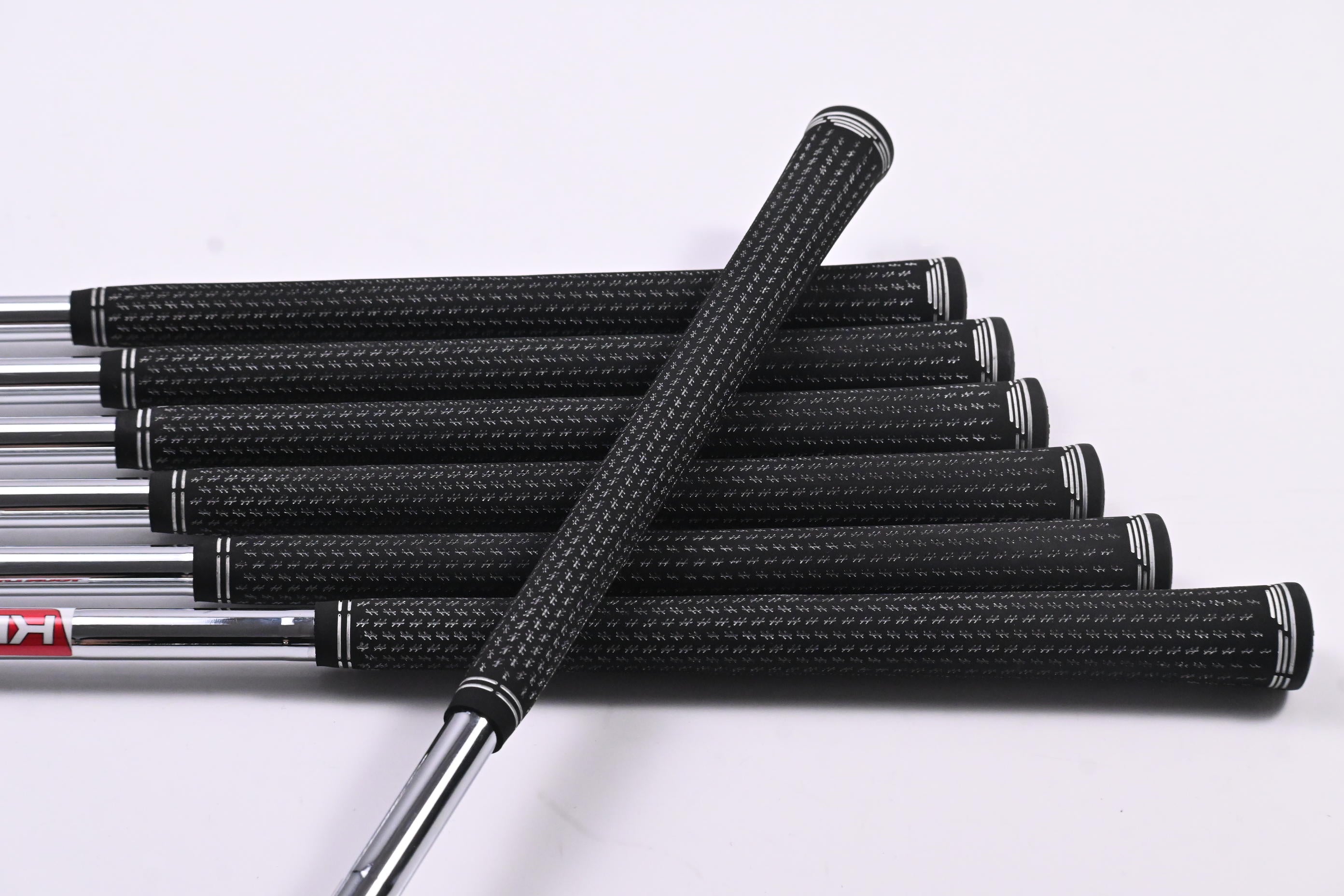 Cobra Darkspeed Irons / 5-PW+SW / Regular Flex KBS Tour Lite Shafts