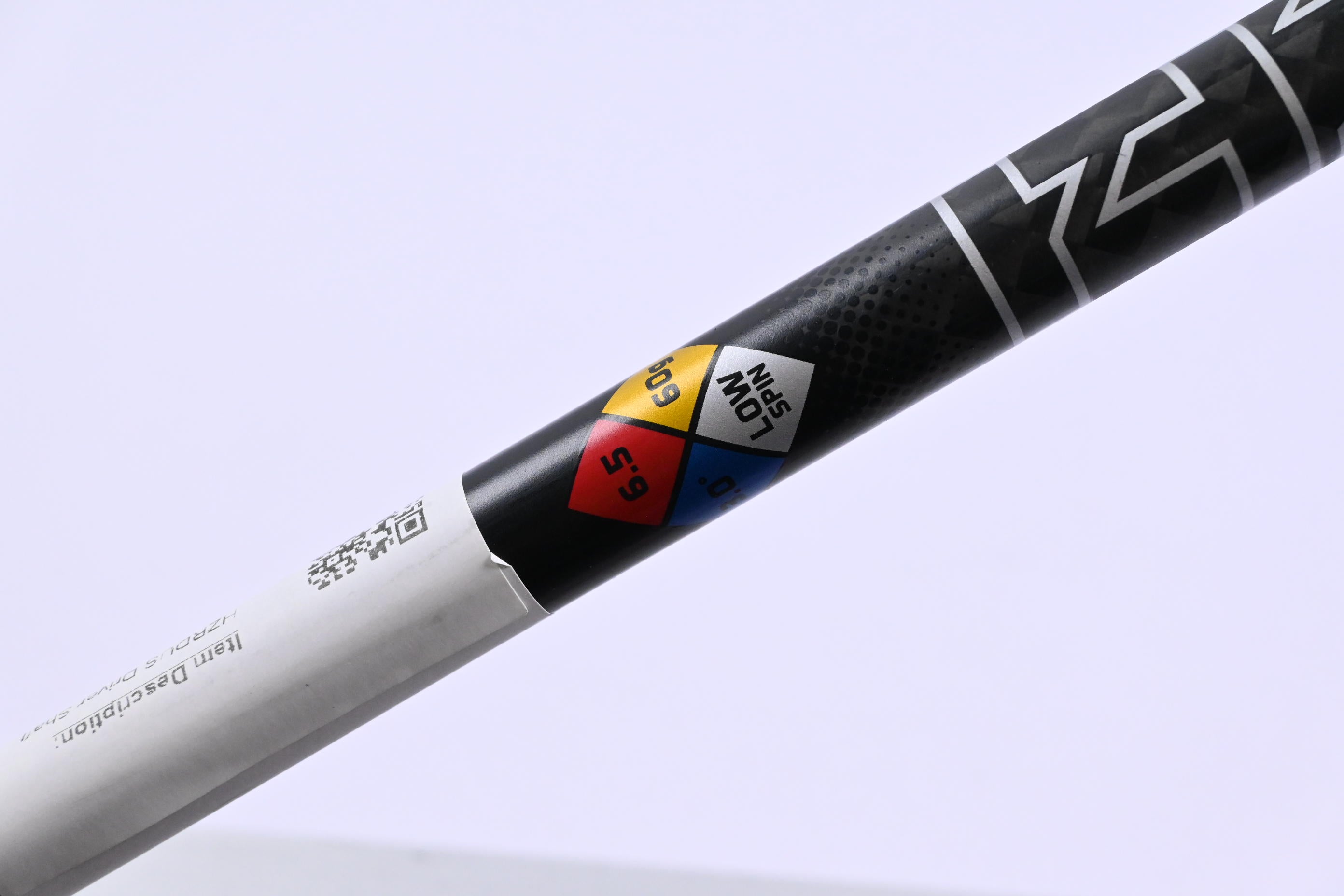 Project X HZRDUS Gen5 Black 60 Driver Shaft / X-Flex / Titleist Adapter