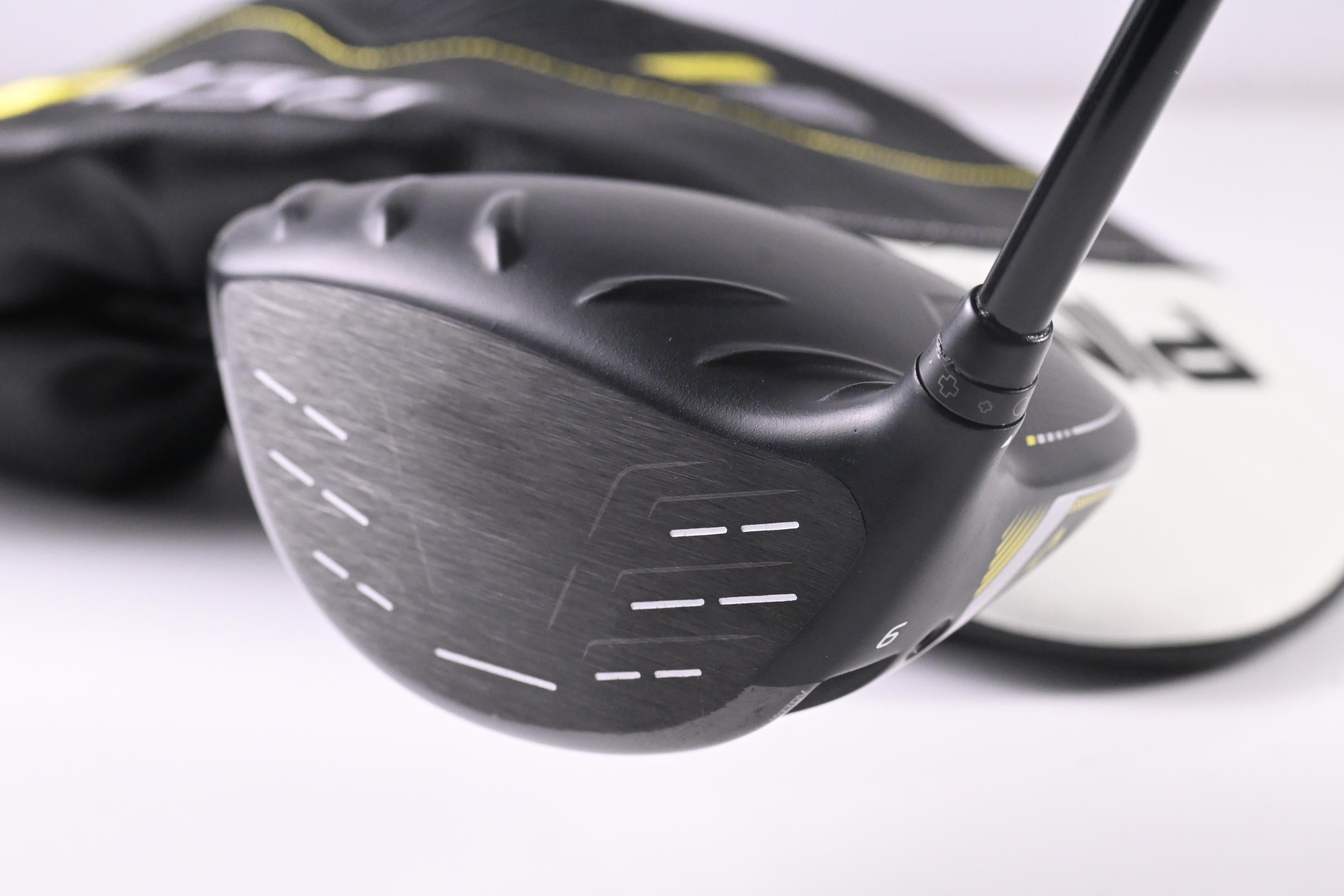 Ping G430 Max Driver / 9 Degree / Stiff Flex Mitsubishi Kai'li White 60 Shaft