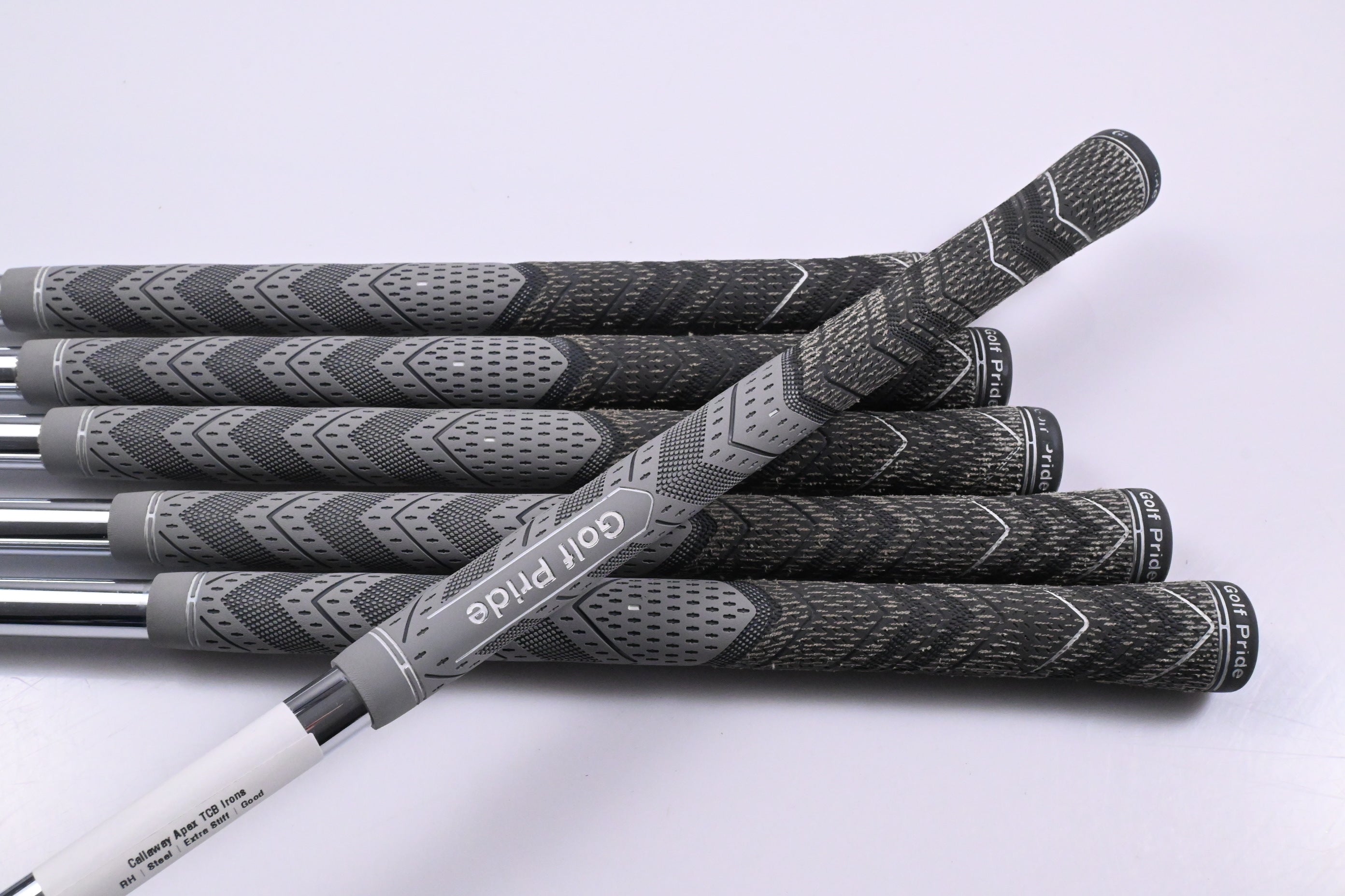 Callaway Apex TCB Irons / 4-9i / X-Flex Project X Rifle Shafts