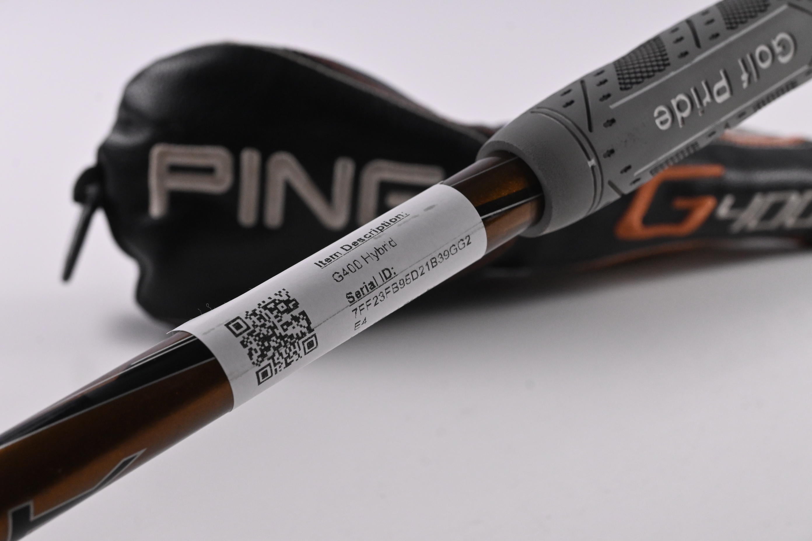Ping G400 #3 Hybrid / 19 Degree / Regular Flex Ping Alta CB 70 Shaft