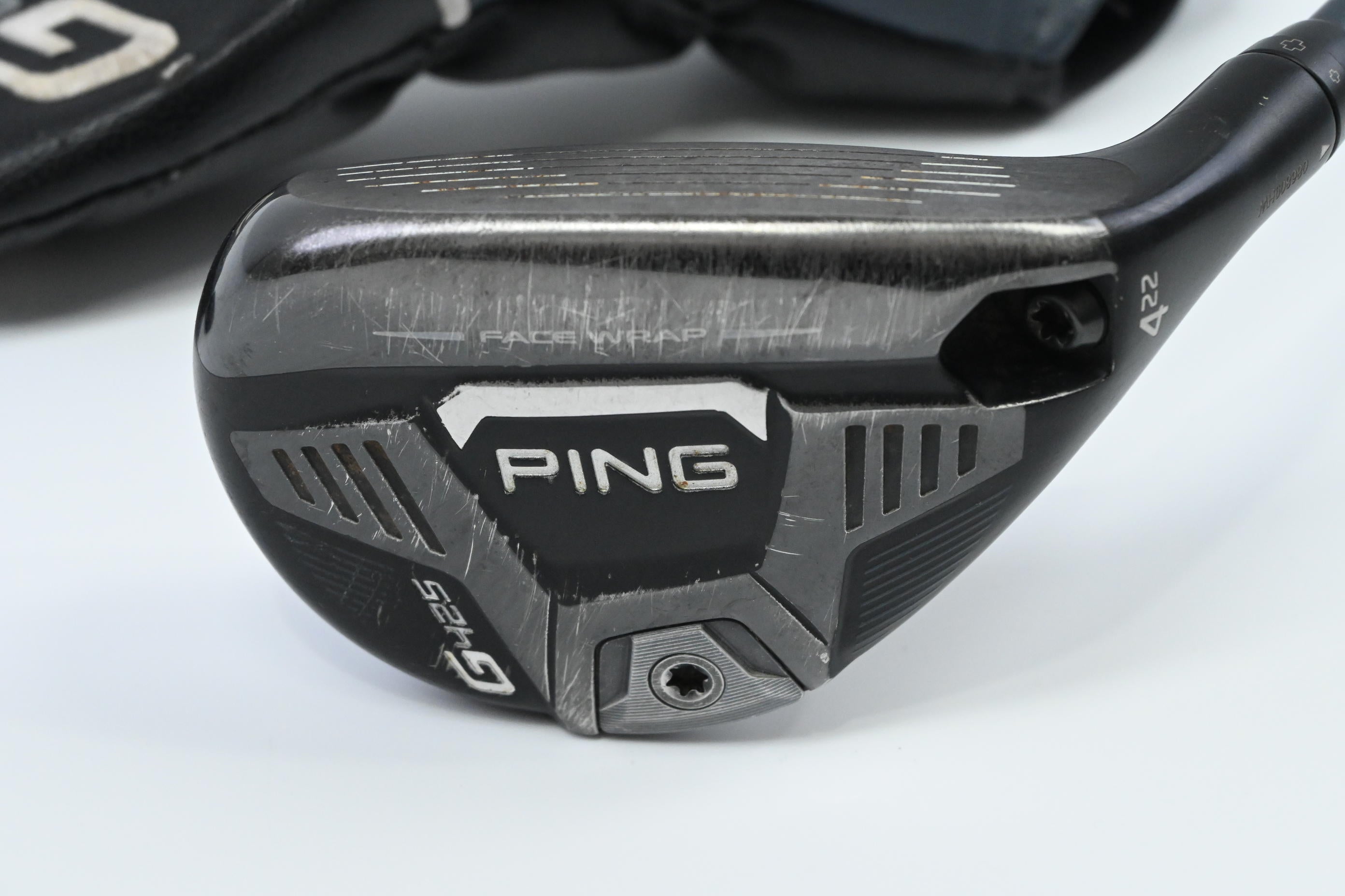 Ping G425 #4 Hybrid / 22 Degree / Stiff Flex Ping Alta CB Slate 70 Shaft