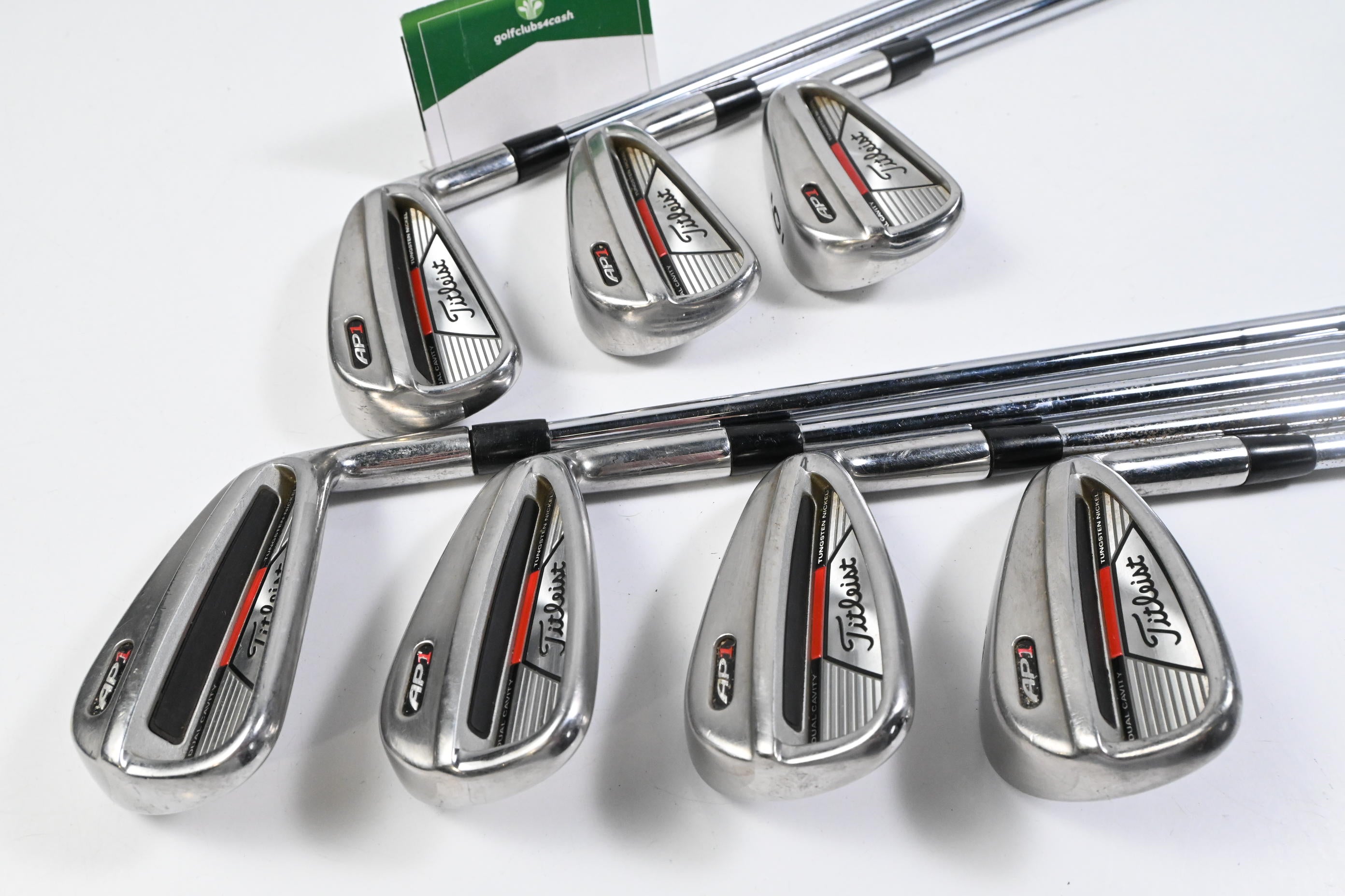 Titleist AP1 2008 Irons / 4-PW / Regular Flex N.S.Pro 100 Shafts