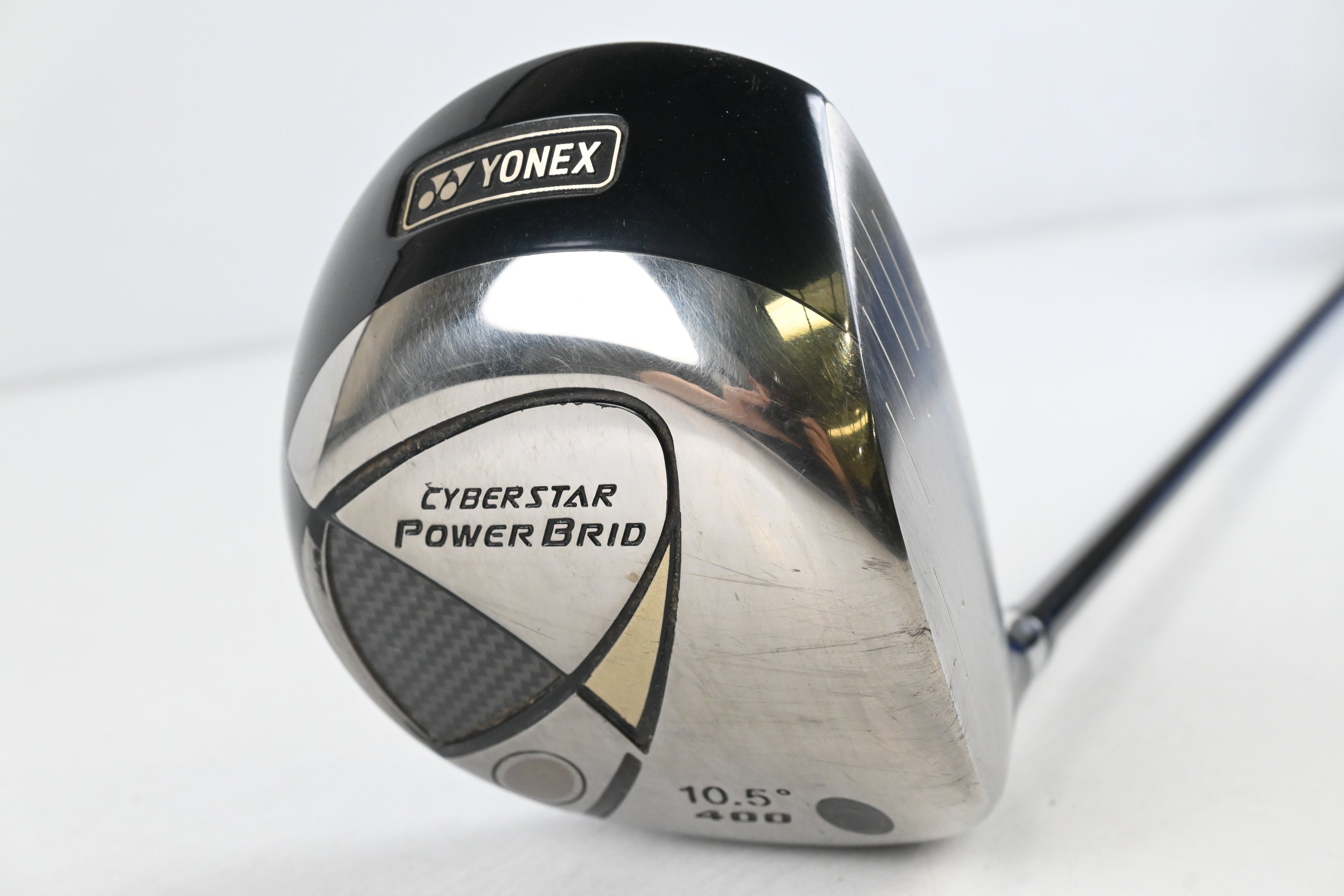 Yonex Cyberstar Powerbrid Driver / 10.5 Degree / Stiff Flex Yonex UL-Titanium 70