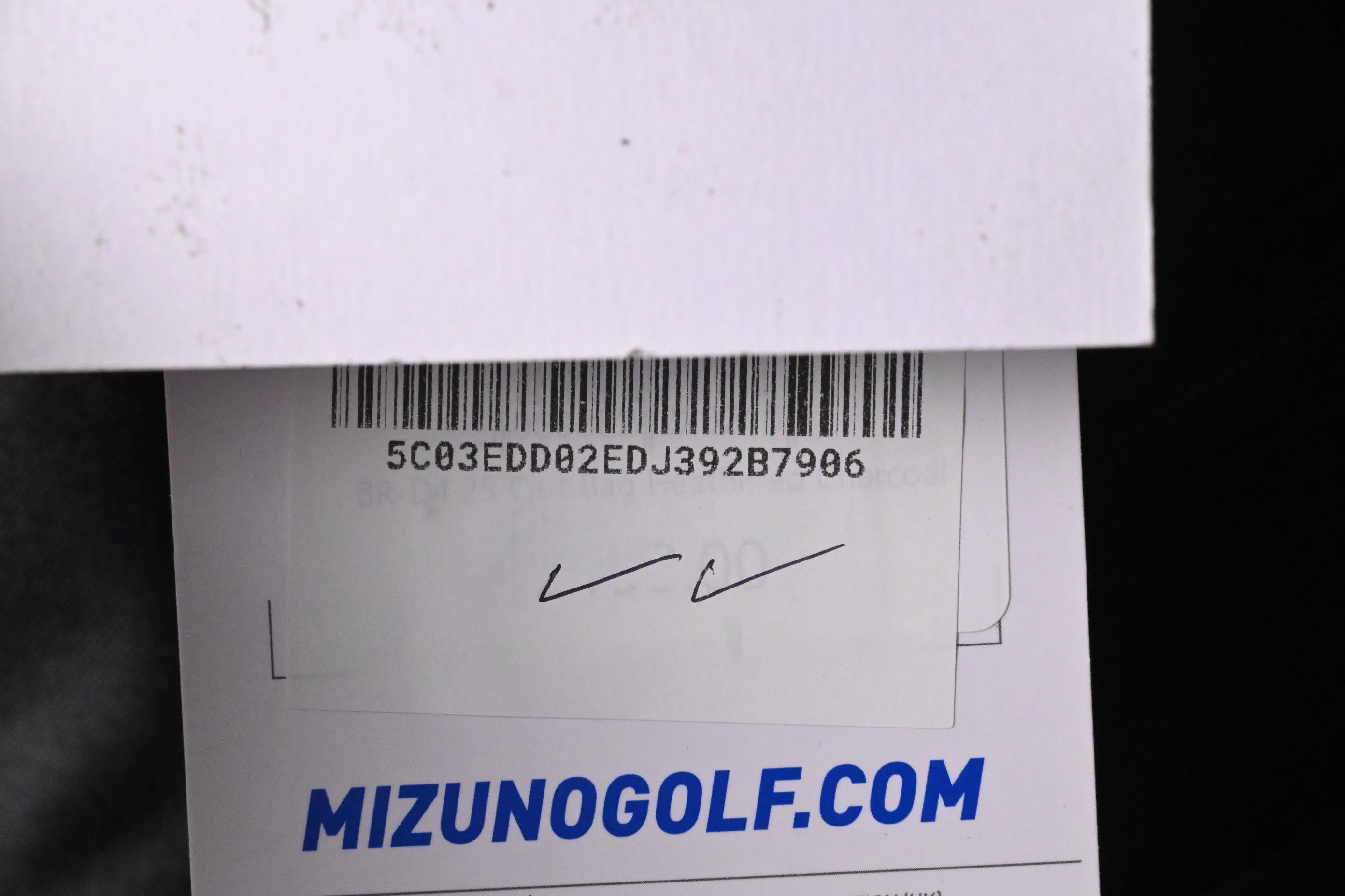 Mizuno BR-D4c Cart Bag / 14-Way Divider / Black