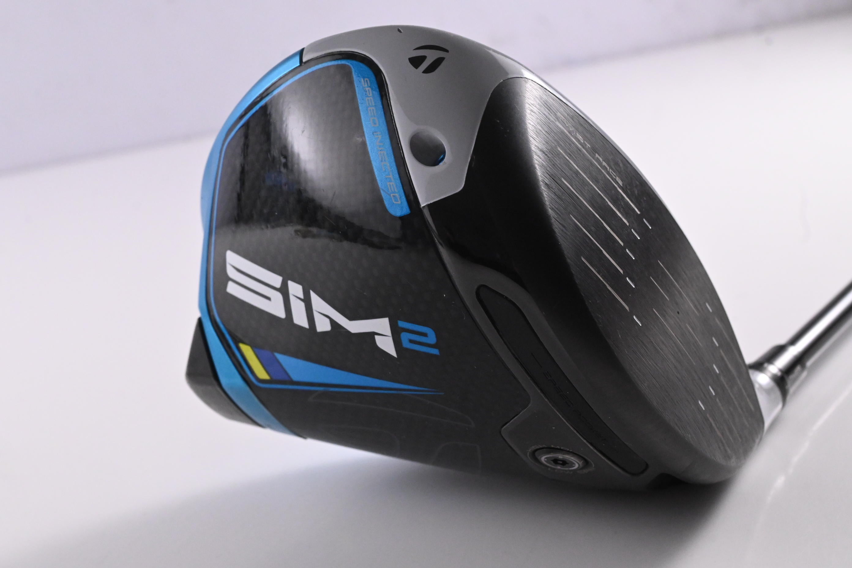 Taylormade SIM2 Driver / 9 Degree / Stiff Flex Tensei AV RAW Blue 60 Shaft
