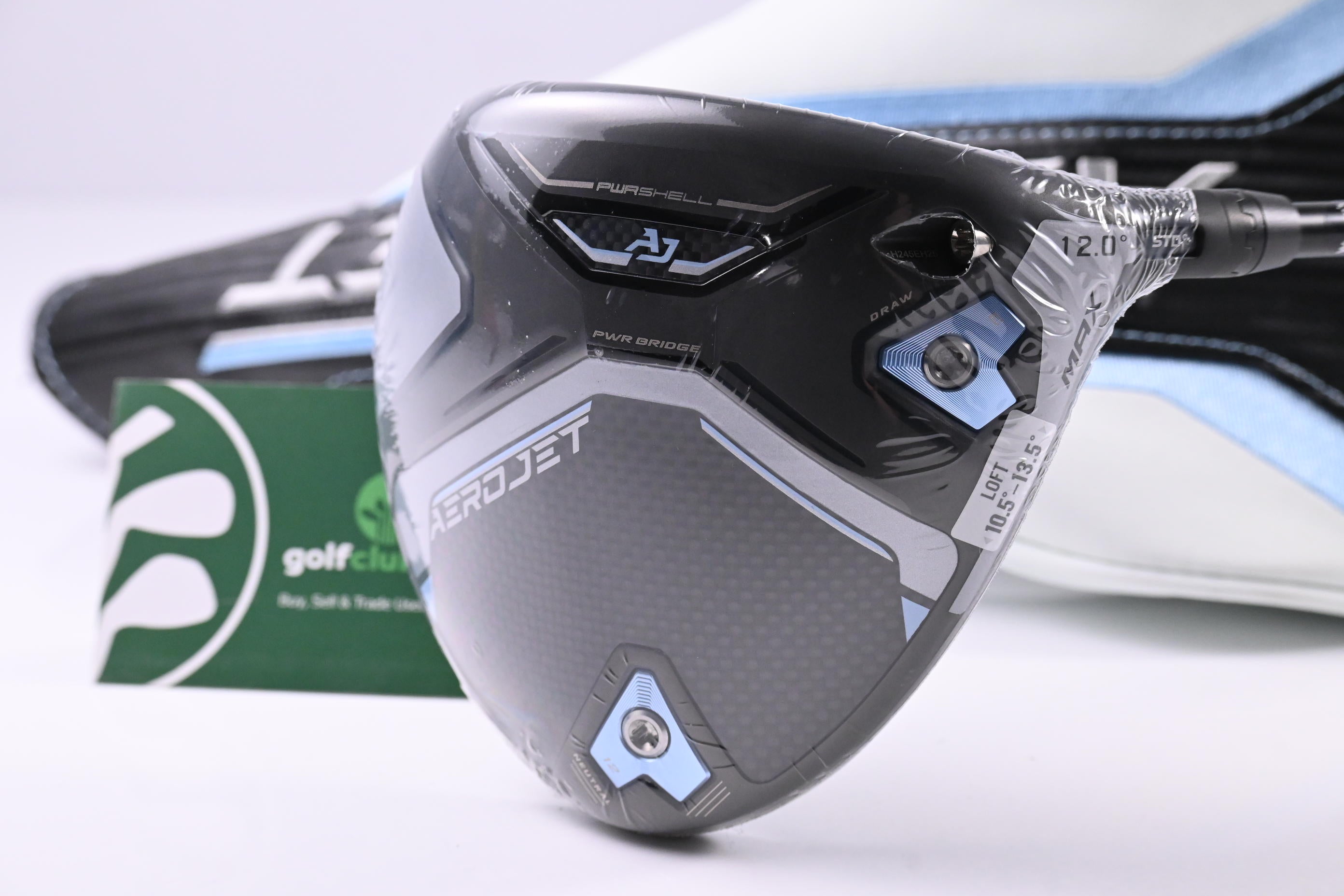 Ladies Cobra Aerojet Max Driver / 12 Degree / Ladies Flex Helium Nanocore 4