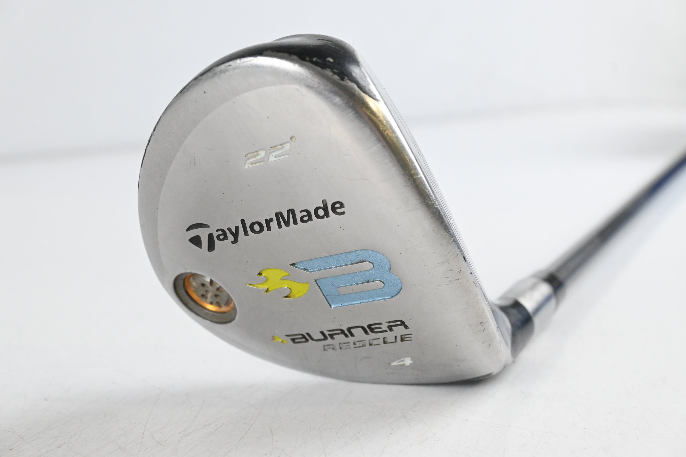 Taylormade Burner 2008 #3 Hybrid / 19 Degree / Regular Flex Taylormade REAX 60