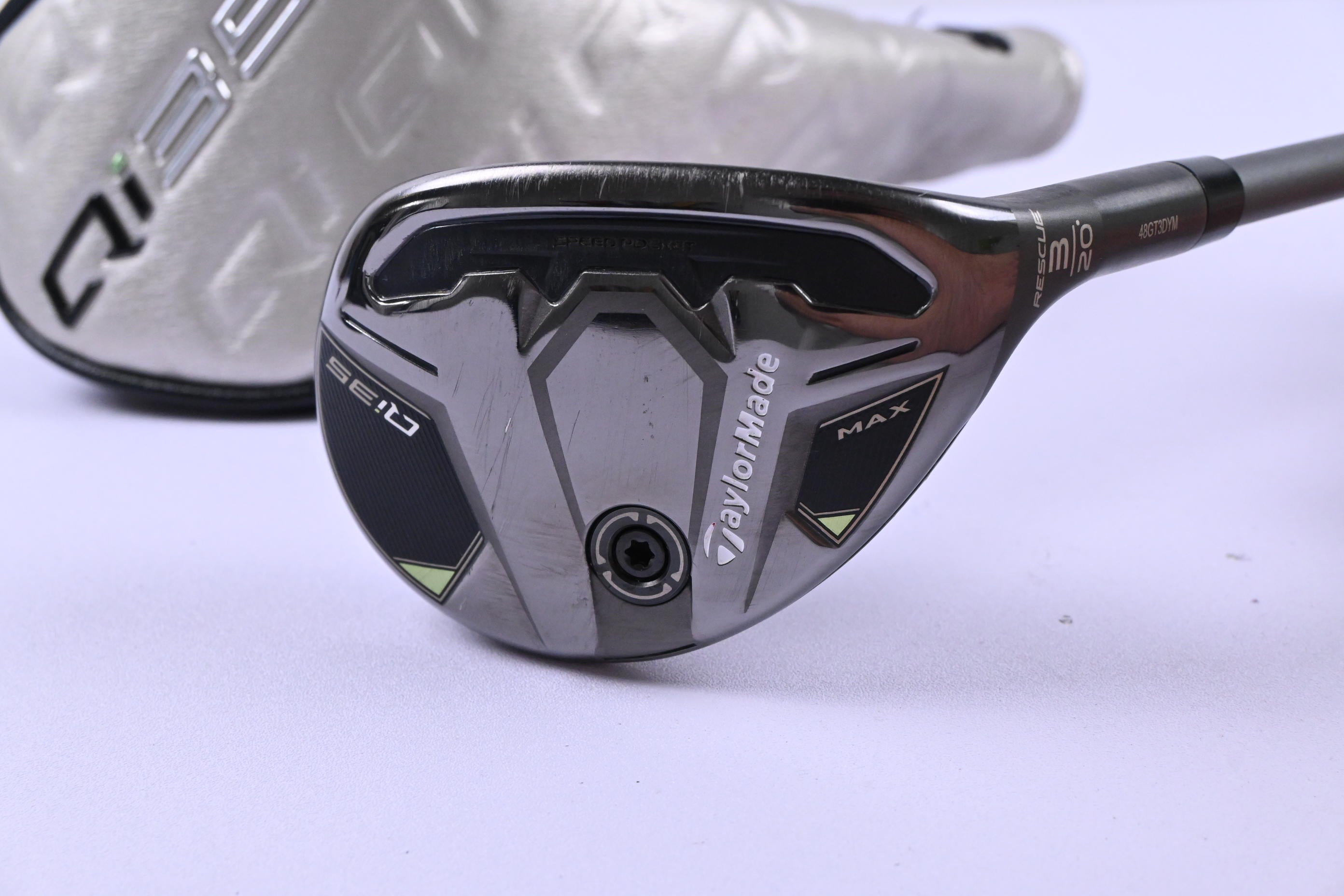 Taylormade Qi35 Max #3 Hybrid / 20 Degree / Stiff Flex Fujikura Air Speeder 60