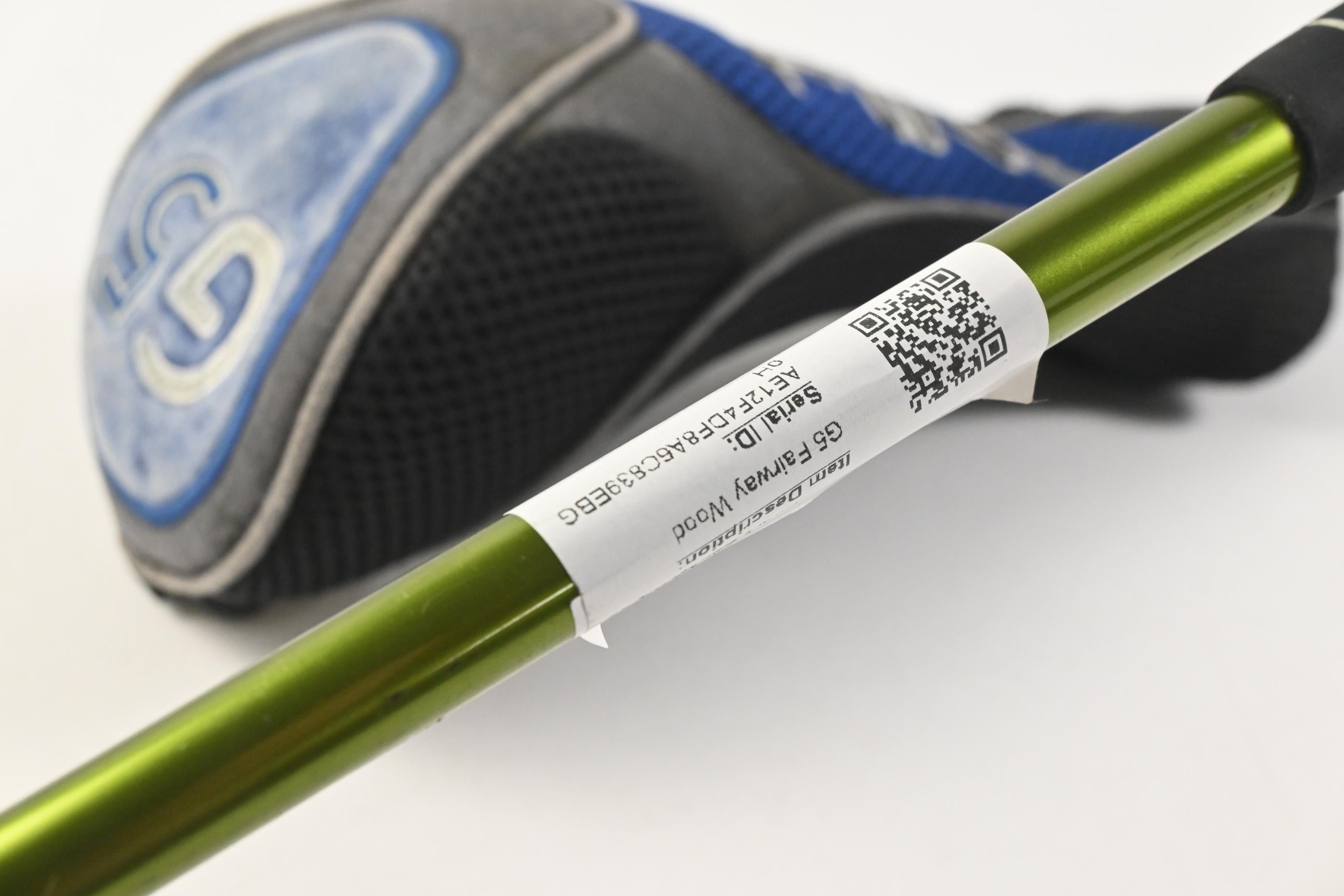 Ping G5 #5 Wood / 18 Degree / Regular Flex Aldila NV Green 75 Shaft