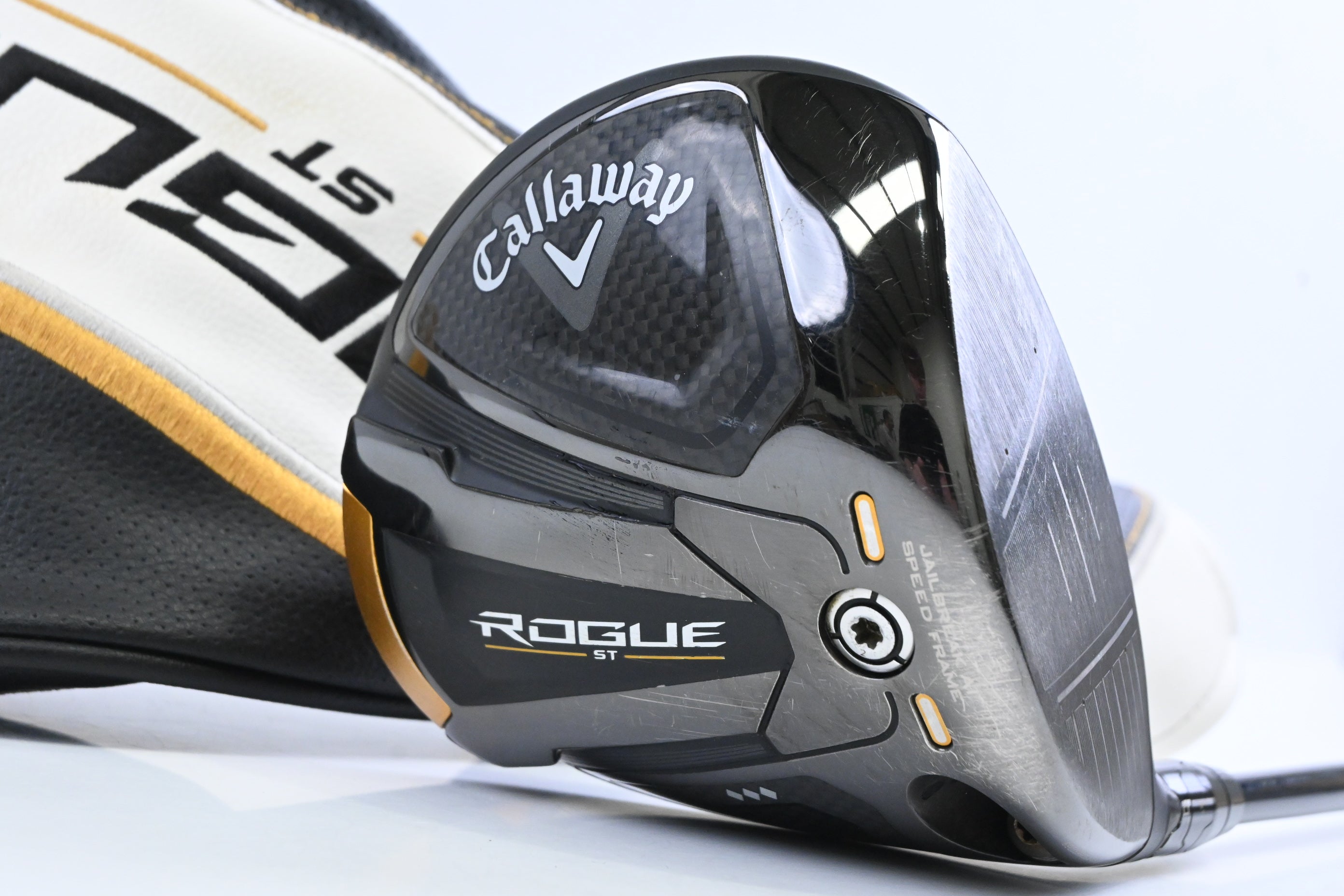 Tour Issue Callaway Rogue ST Triple Diamond Driver / 8.5 Degree / TX-Flex Tensei