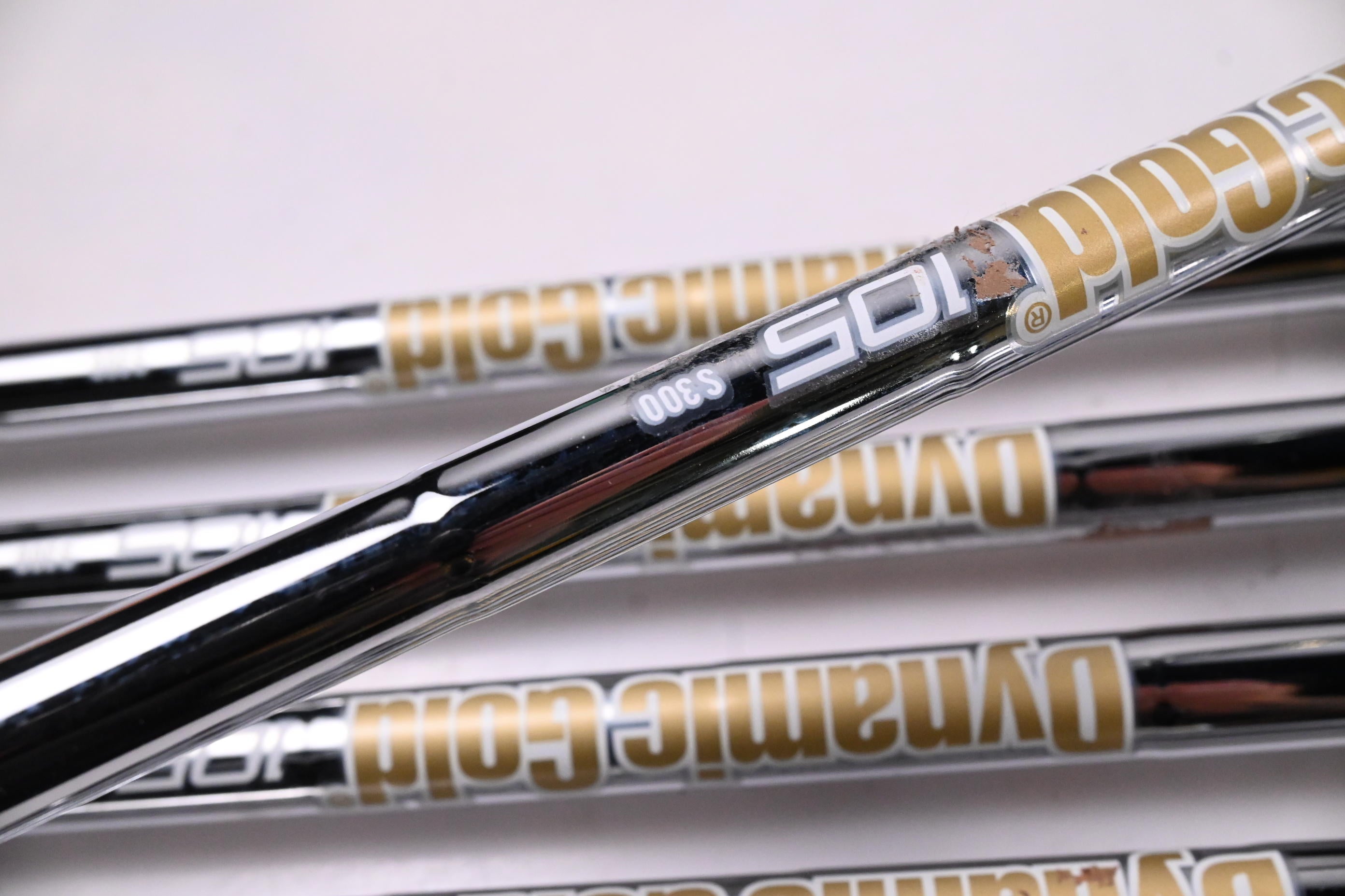Taylormade P770 2024 Irons / 4-PW / Stiff Flex Dynamic Gold 105 S300 Shafts