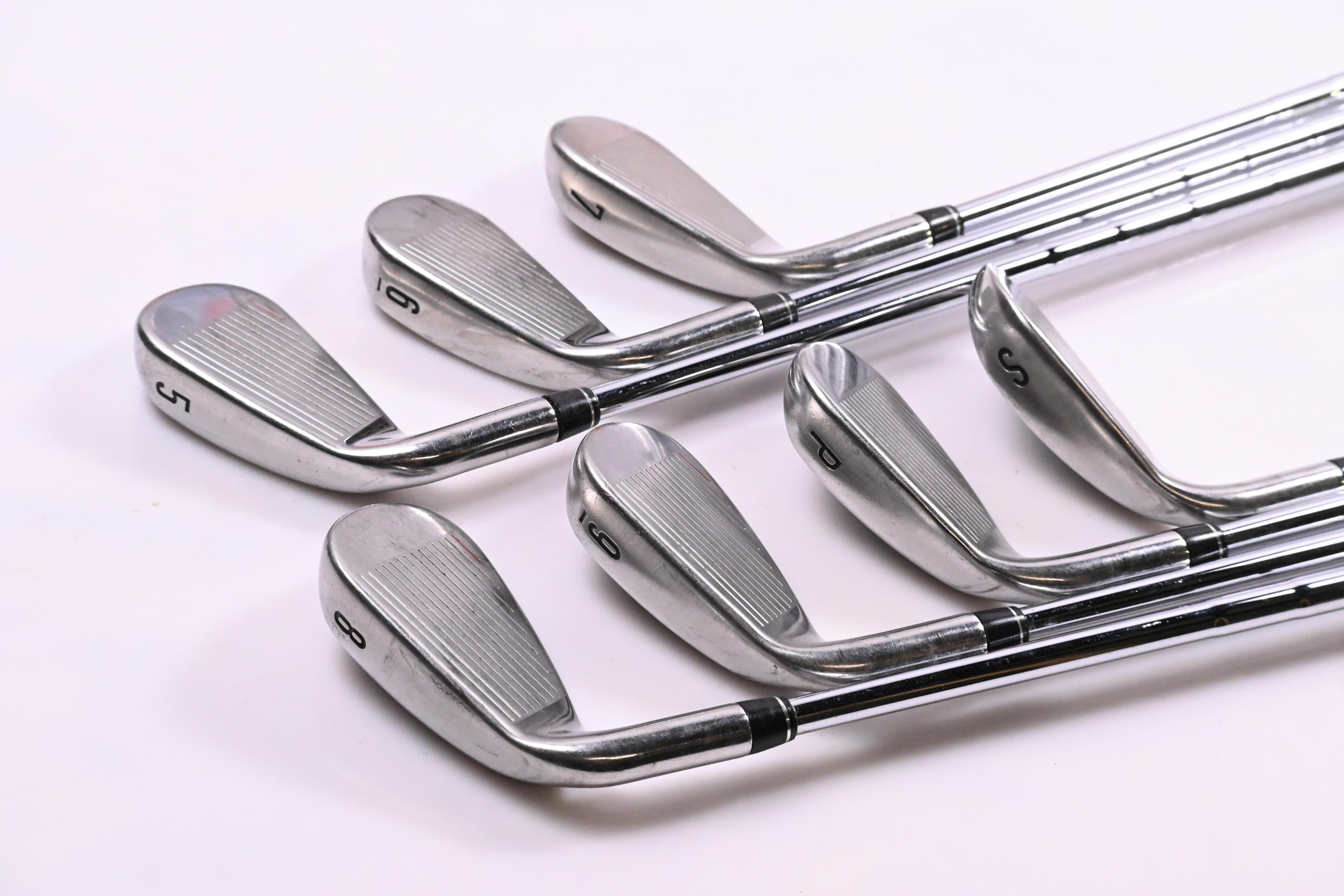 Callaway X2 Hot Irons / 5-PW+SW / Regular Flex KBS Tour-V 100 Shafts