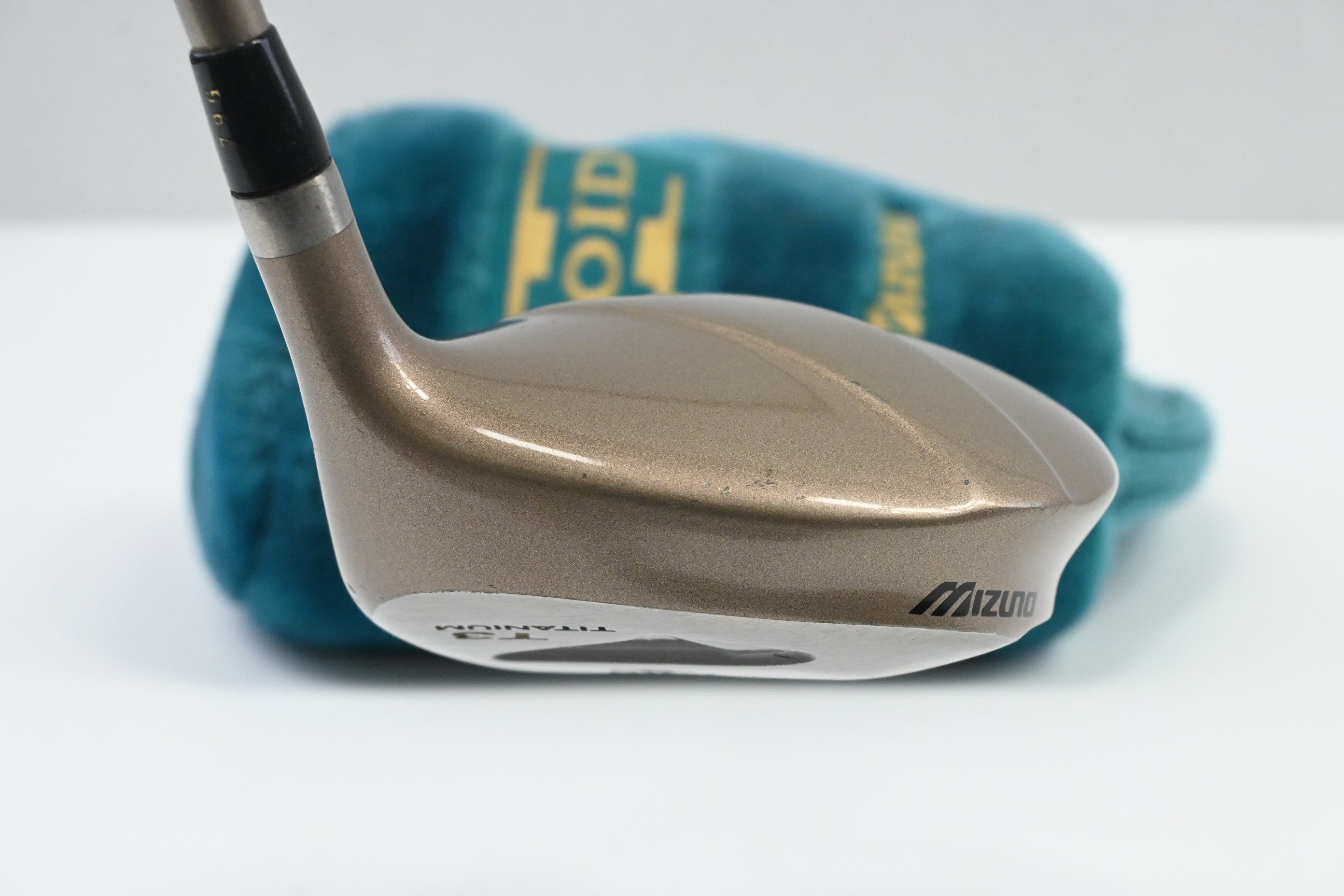 Ladies Mizuno T-Zoid Forged Driver / 12 Degree / Ladies Flex Technoflex Gold 55