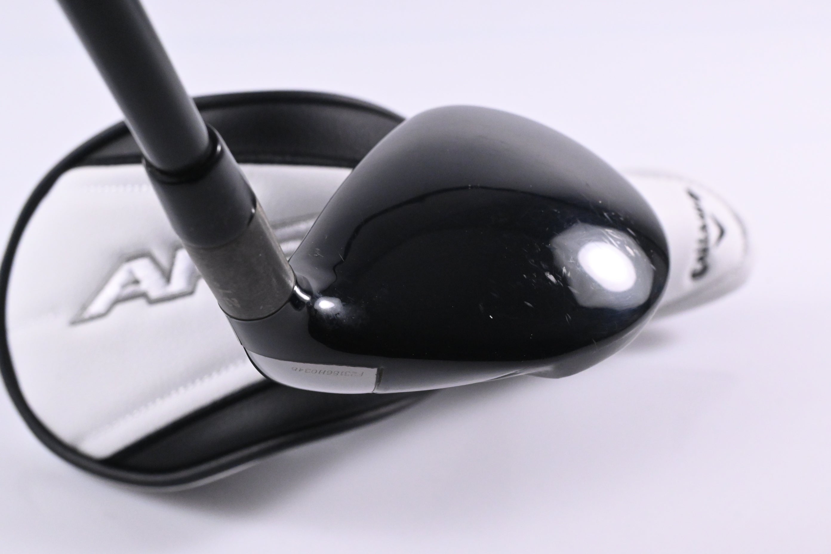 Callaway Apex UW 24 #4 Hybrid / 21 Degree / Regular Flex HZRDUS Smoke Red RDX 60