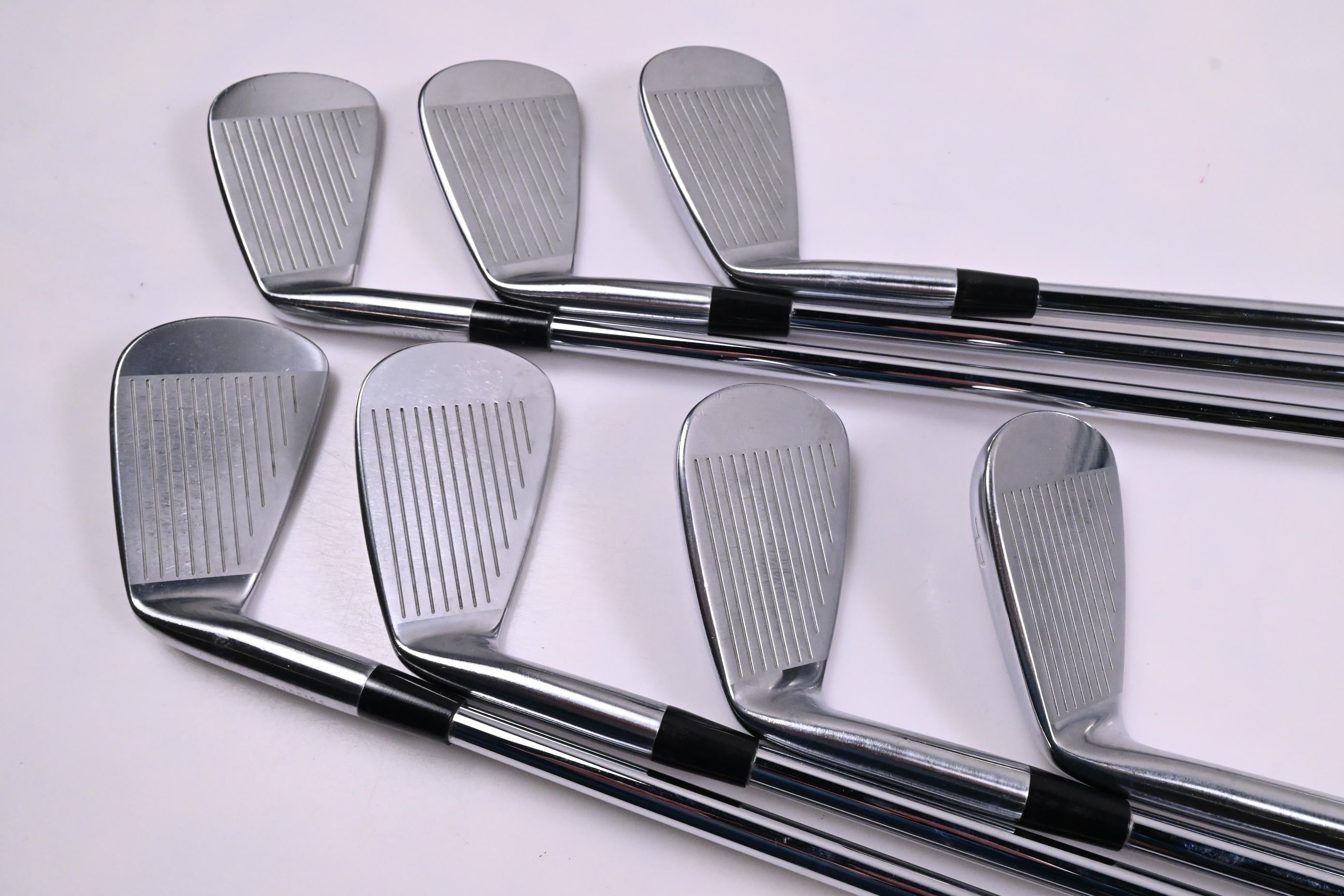 Mizuno MP-20 Blade Irons / 4-PW / Stiff Flex Dynamic Gold S300 Shafts