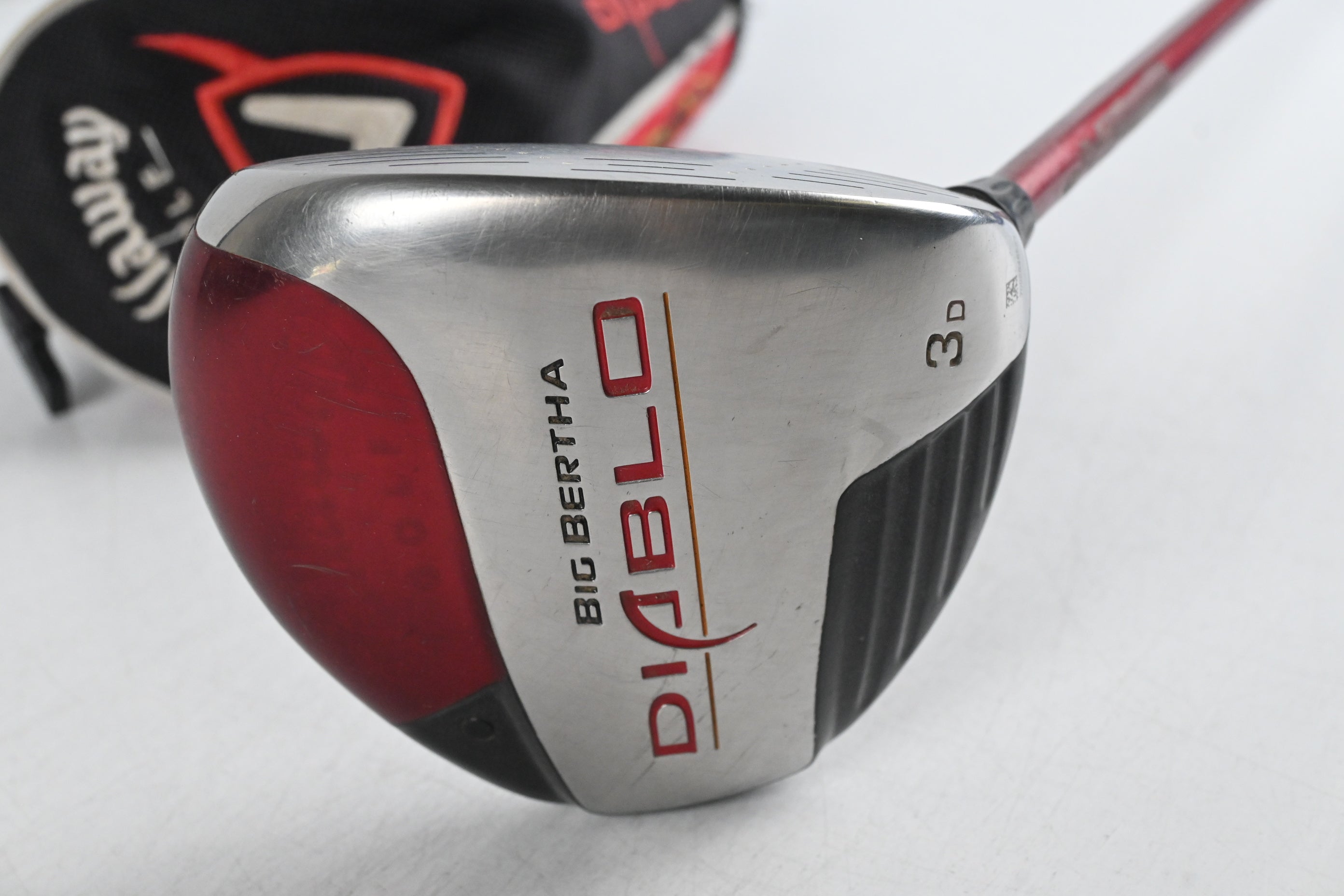 Callaway Big Bertha Diablo #3 Wood / 15 Degree / Regular Flex Callaway 60 Shaft