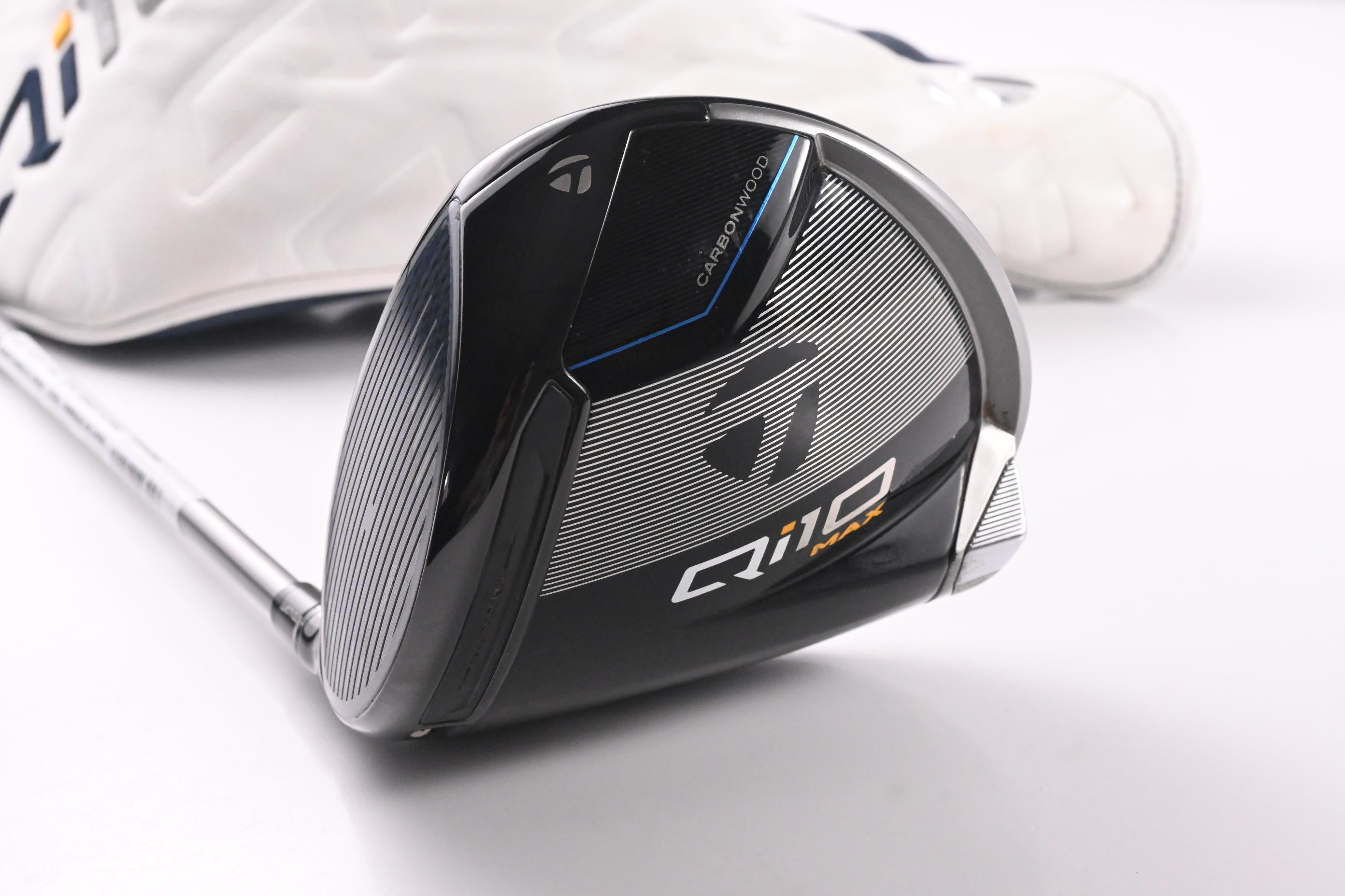 Left Hand Taylormade Qi10 Max Driver / 9 Degree / Stiff Flex Fujikura SpeederNX