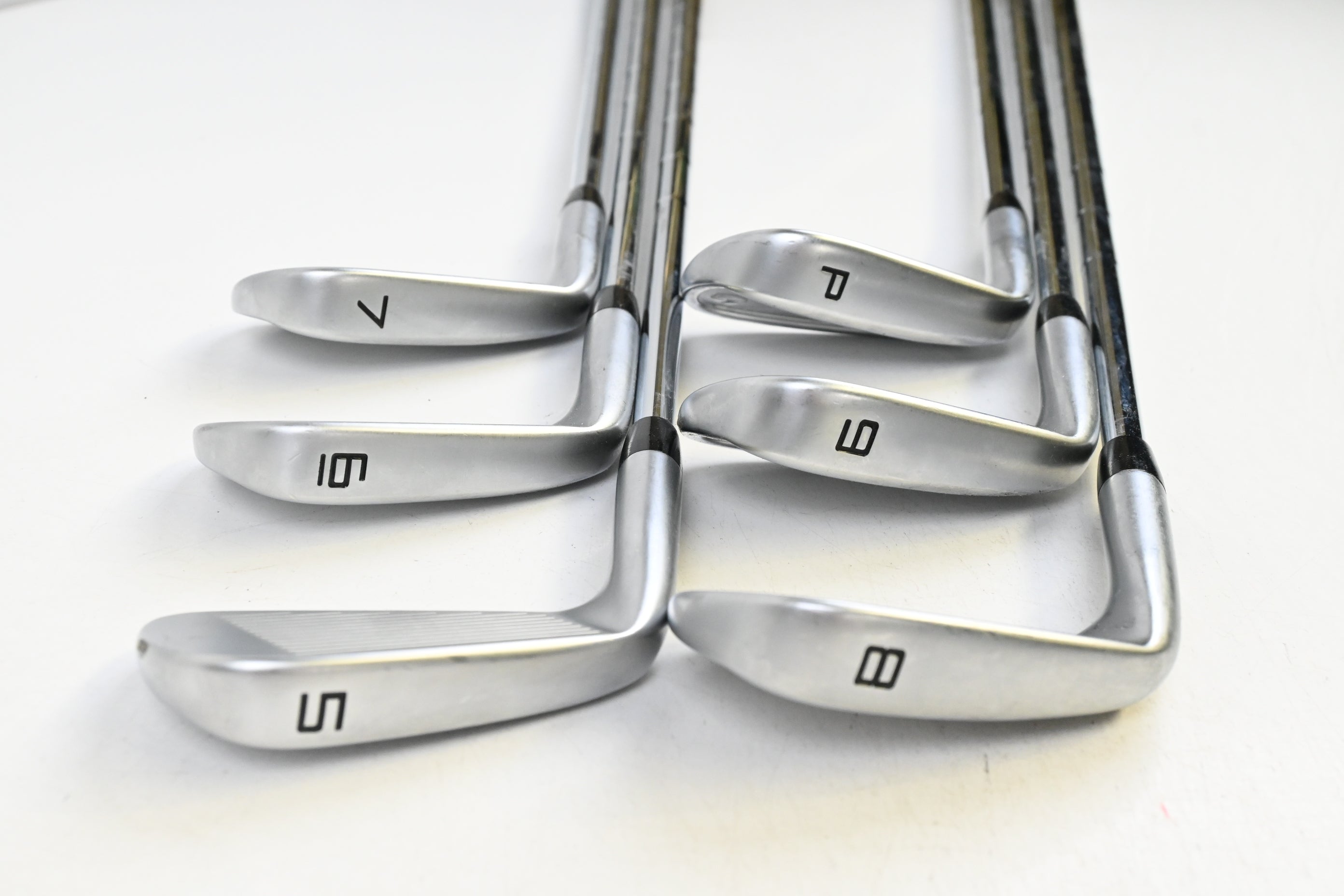 Taylormade P7MC 2023 Irons / 5-PW / X Flex Dynamic Gold 120 Tour Issue Shafts