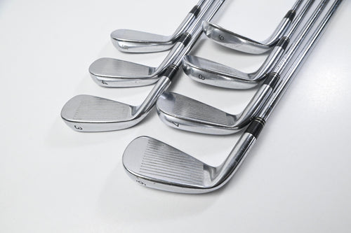 Taylormade R7 TP Irons / 3-9i / Stiff Flex Rifle Flighted FCM 6.0 Steel Shaft