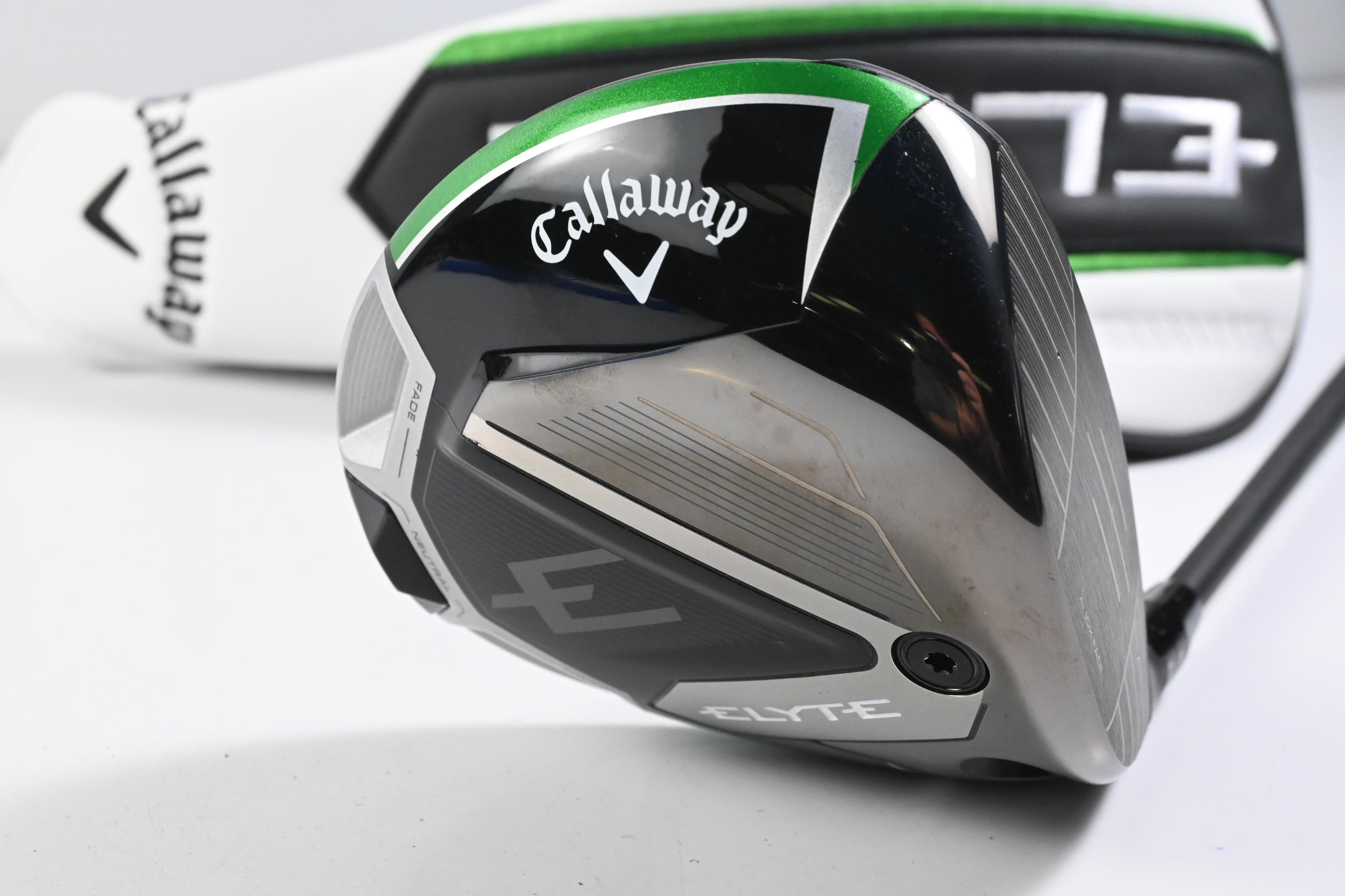 Callaway Elyte Driver / 9 Degree / Senior Flex Vanquish 4 Shaft