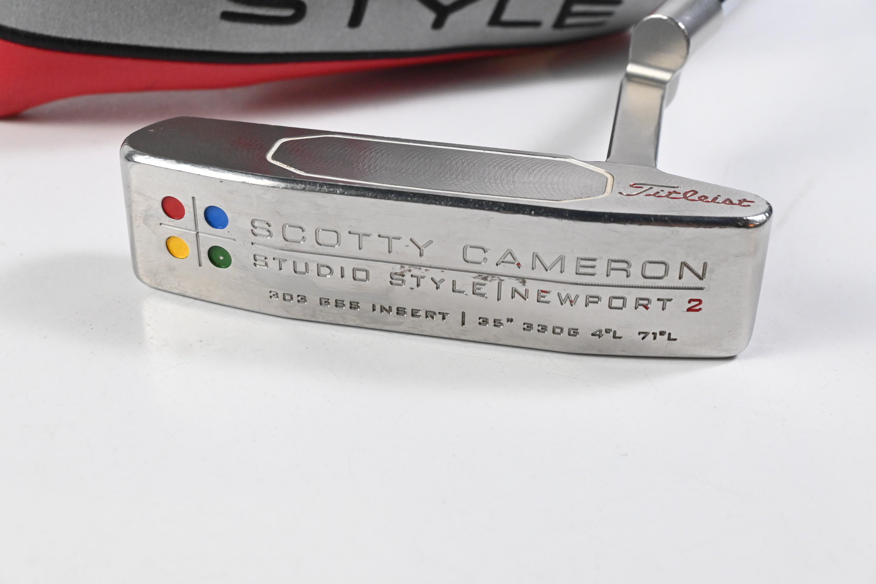 Scotty Cameron Studio Style Newport 2 Putter / 34 Inch