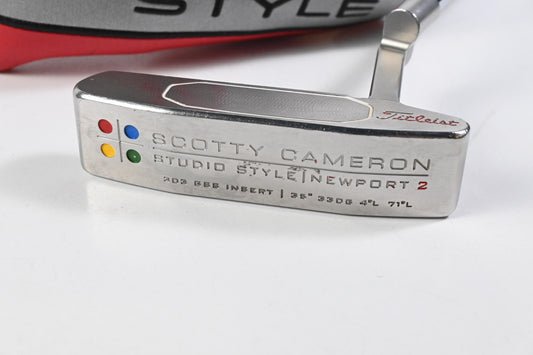 Scotty Cameron Studio Style Newport 2 Putter / 34 Inch
