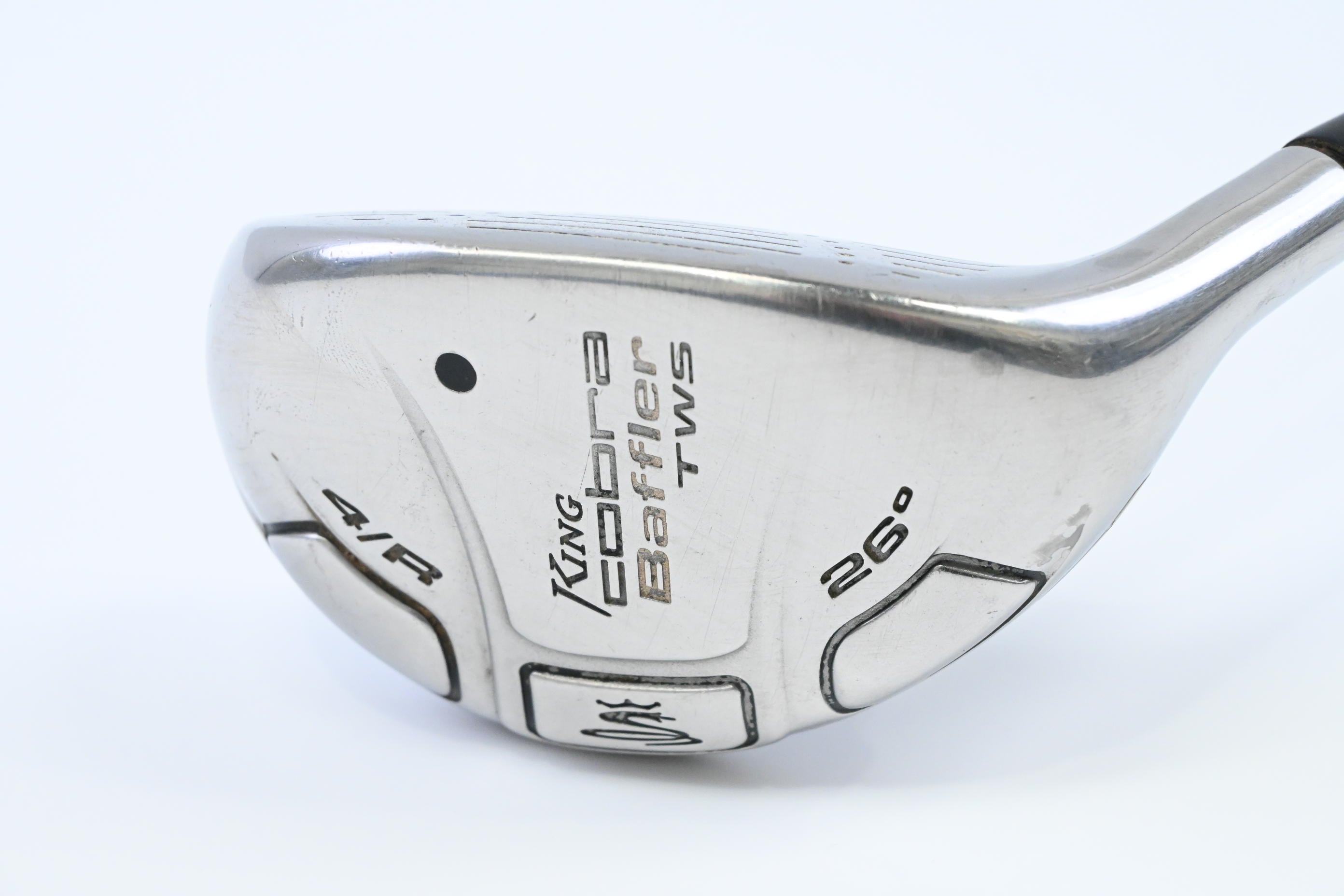 Cobra Baffler TWS #4 Hybrid / 26 Degree / Senior Flex Aldila DVS HL 60 Shaft