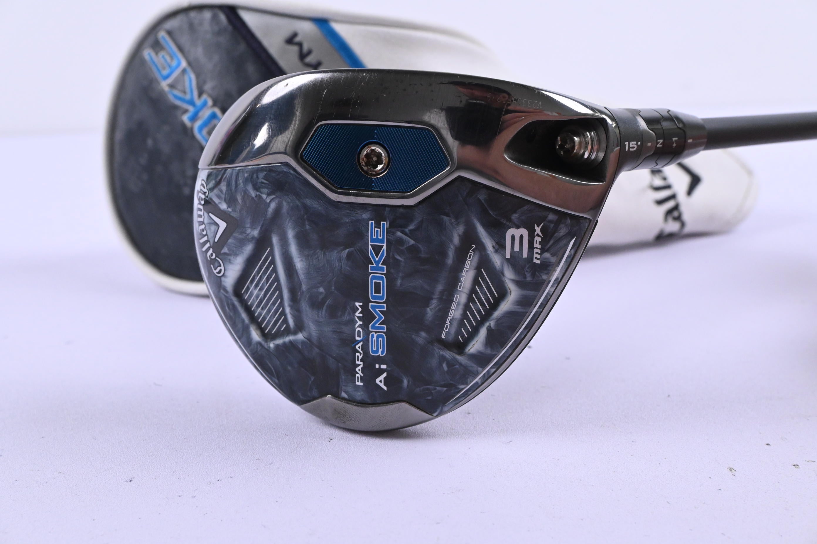 Callaway Paradym Ai Smoke Max #3 Wood / 15 Degree / Regular Flex Tensei Shaft