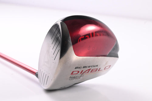Left Hand Callaway Big Bertha Diablo Driver / 10 Degree / Regular Flex Aldila